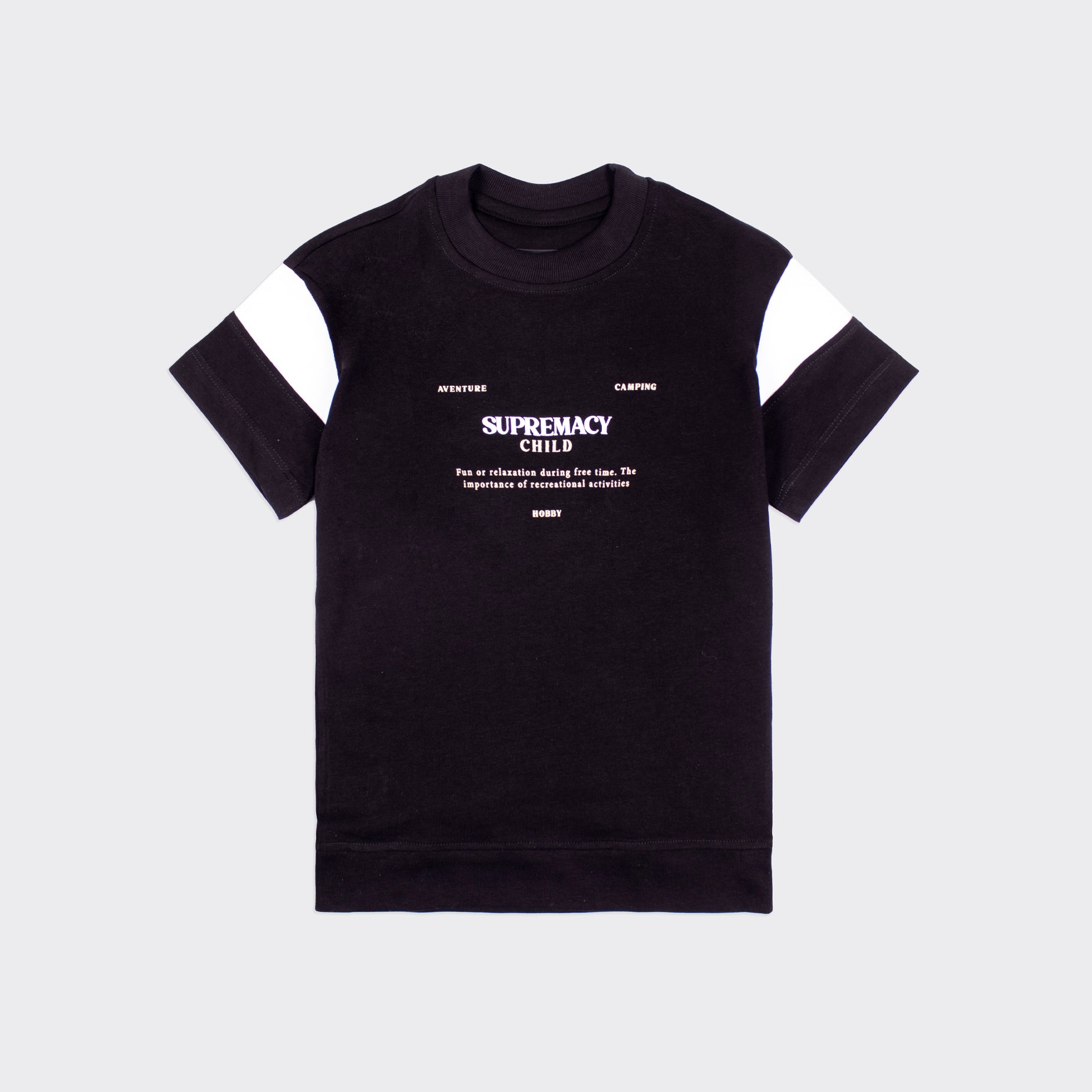 Conjunto niño Supremacy negro