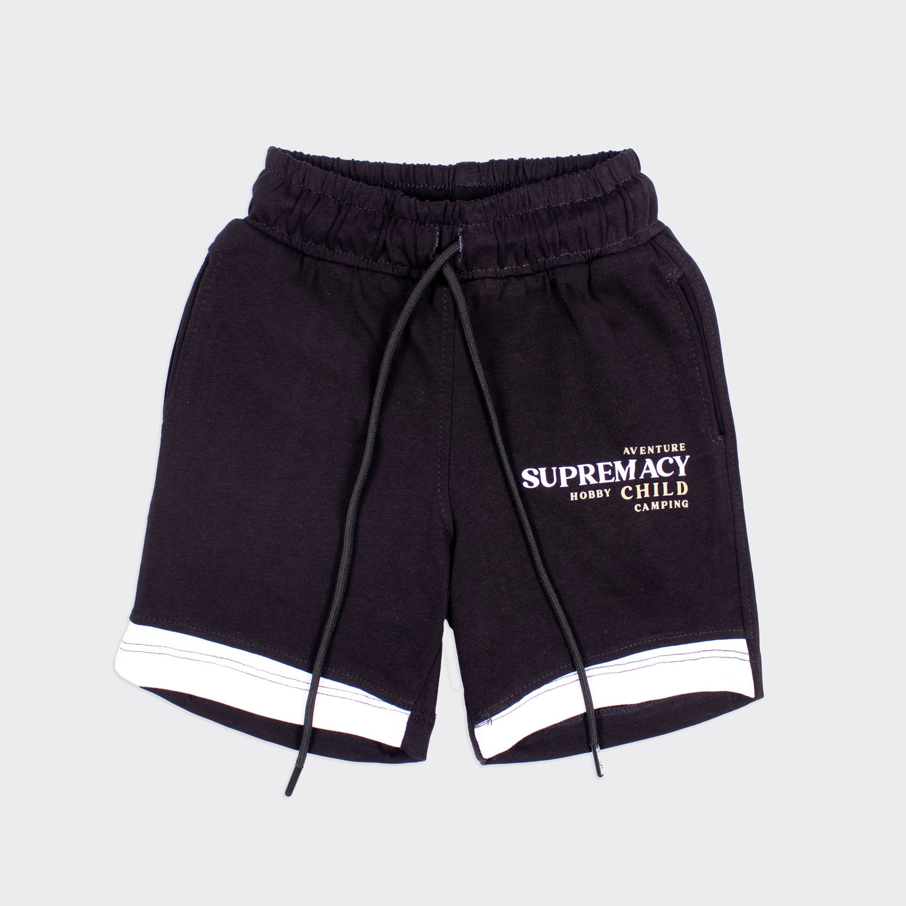 Conjunto niño Supremacy negro