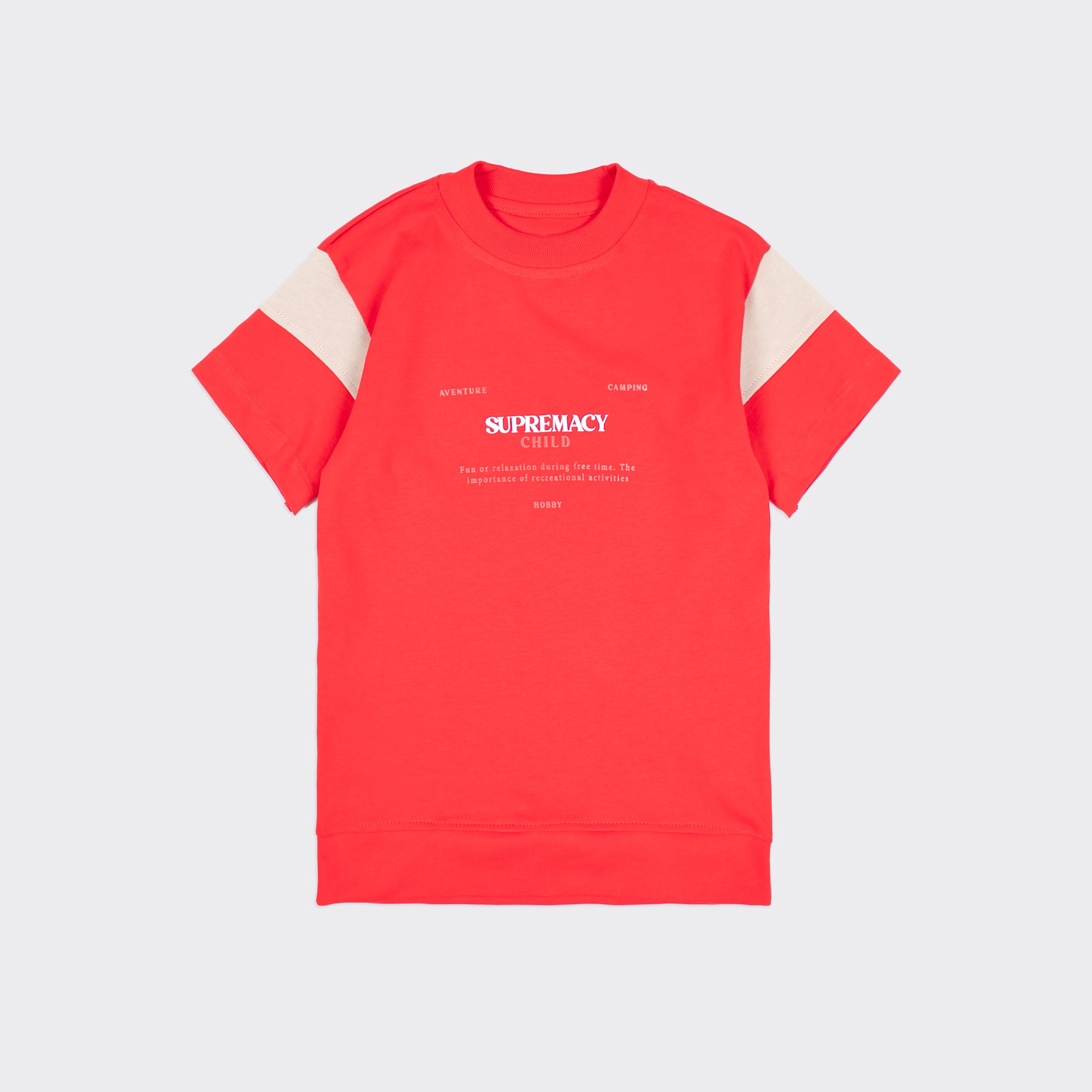 Conjunto niño Supremacy rojo