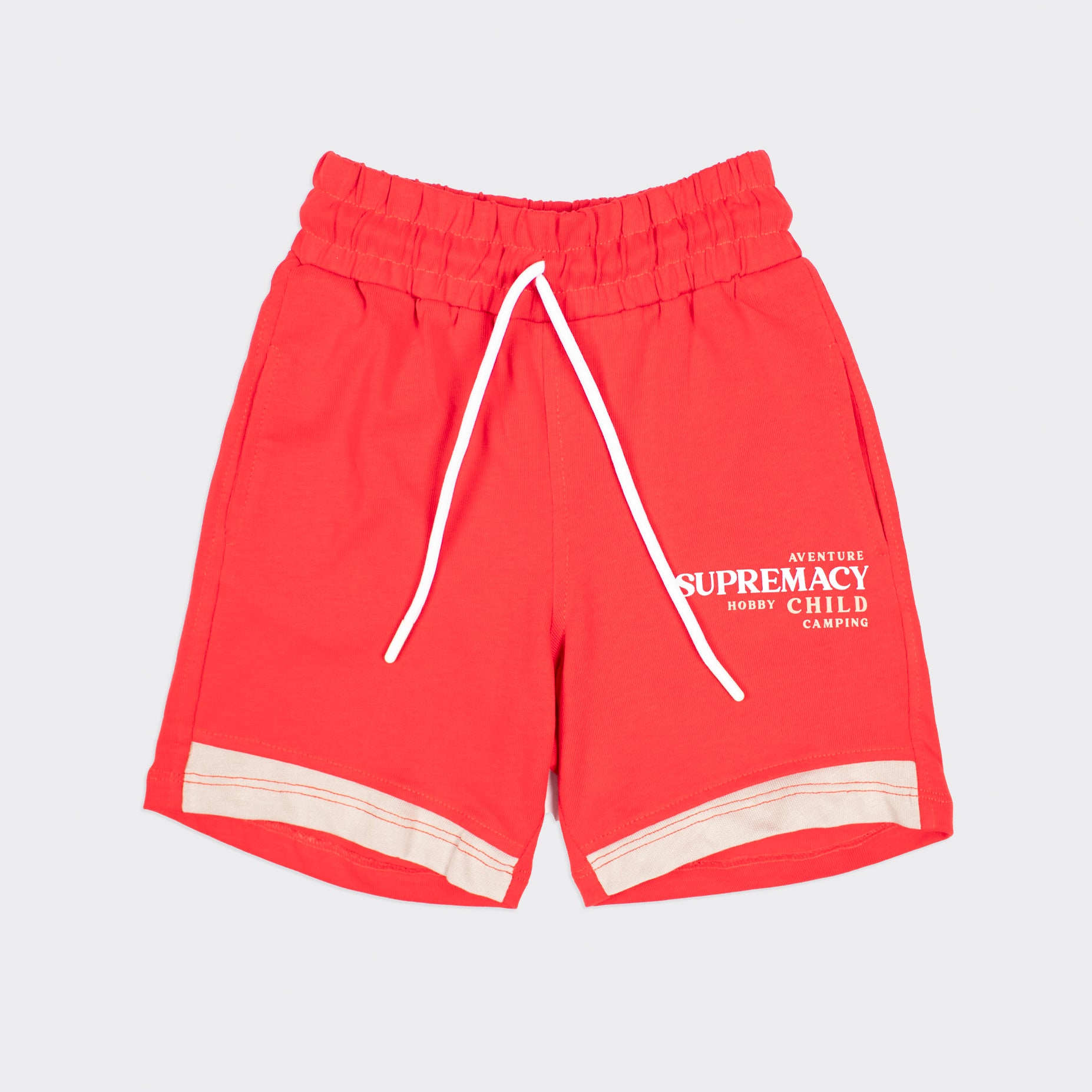 Conjunto niño Supremacy rojo