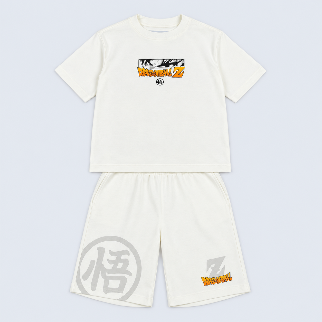 Conjunto niño goku