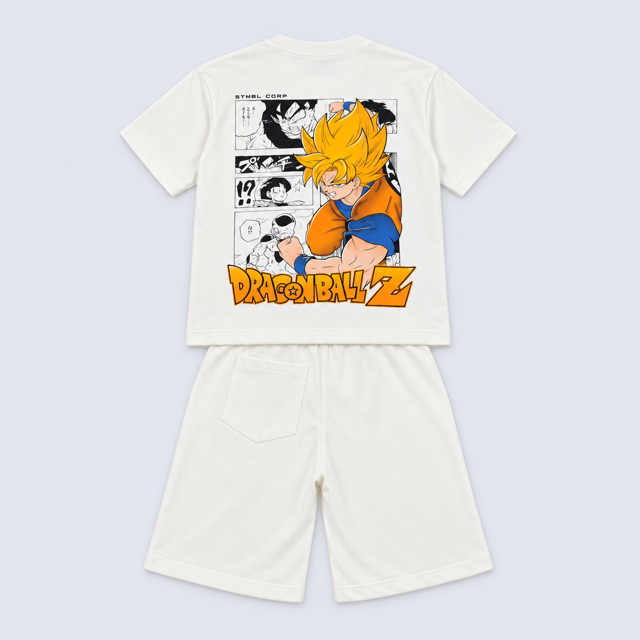 Conjunto niño goku