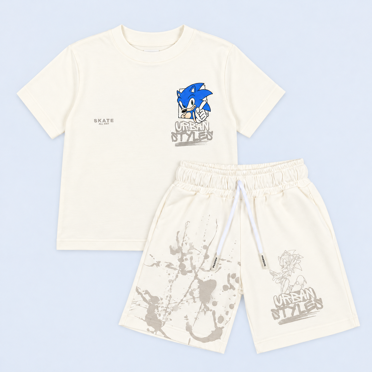 Conjunto niño Sonic
