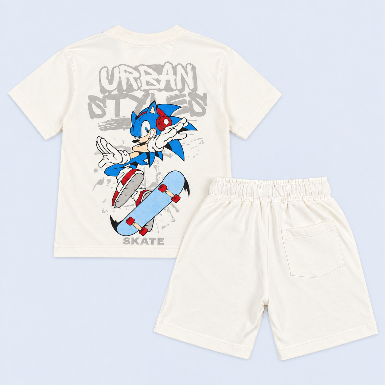 Conjunto niño Sonic