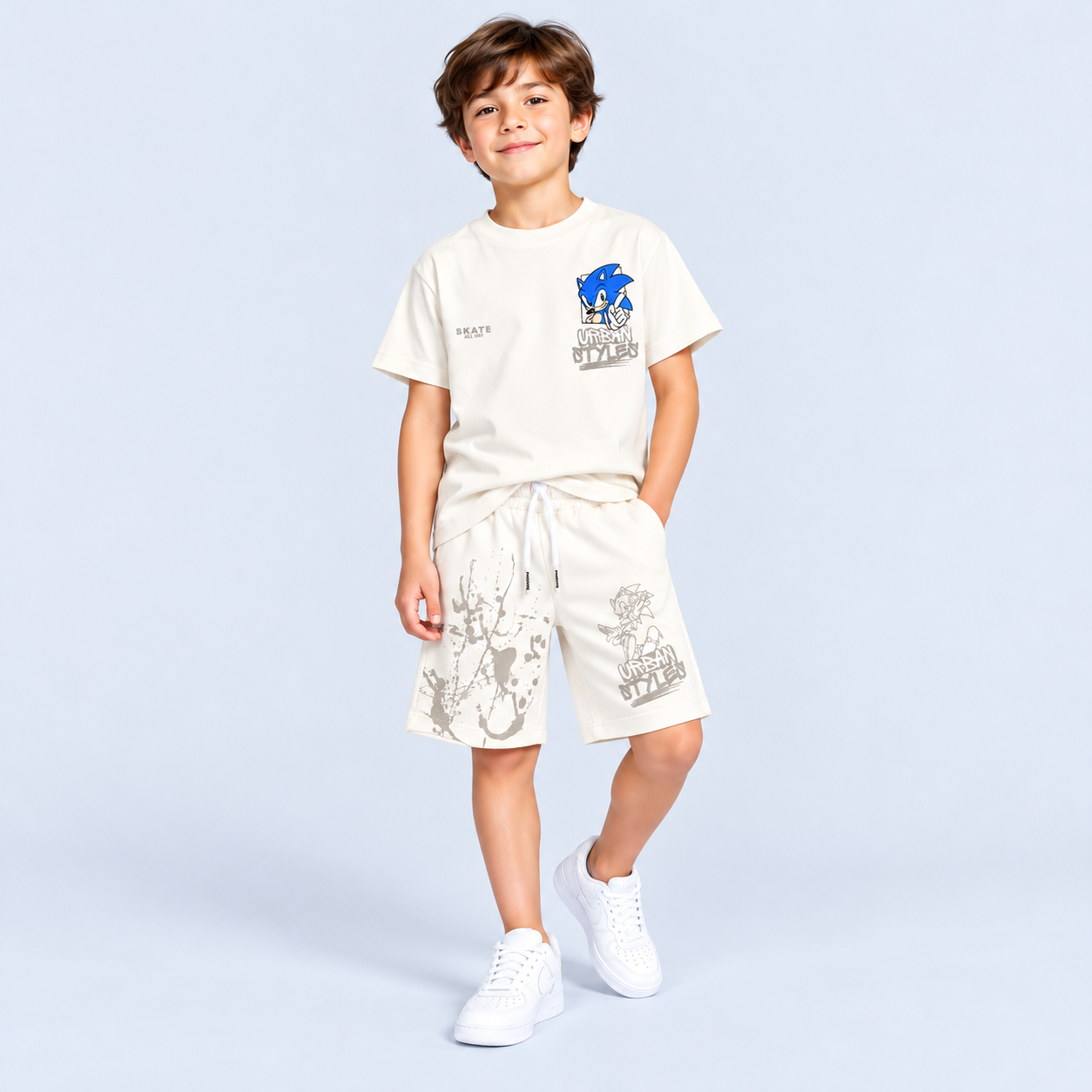 Conjunto niño Sonic