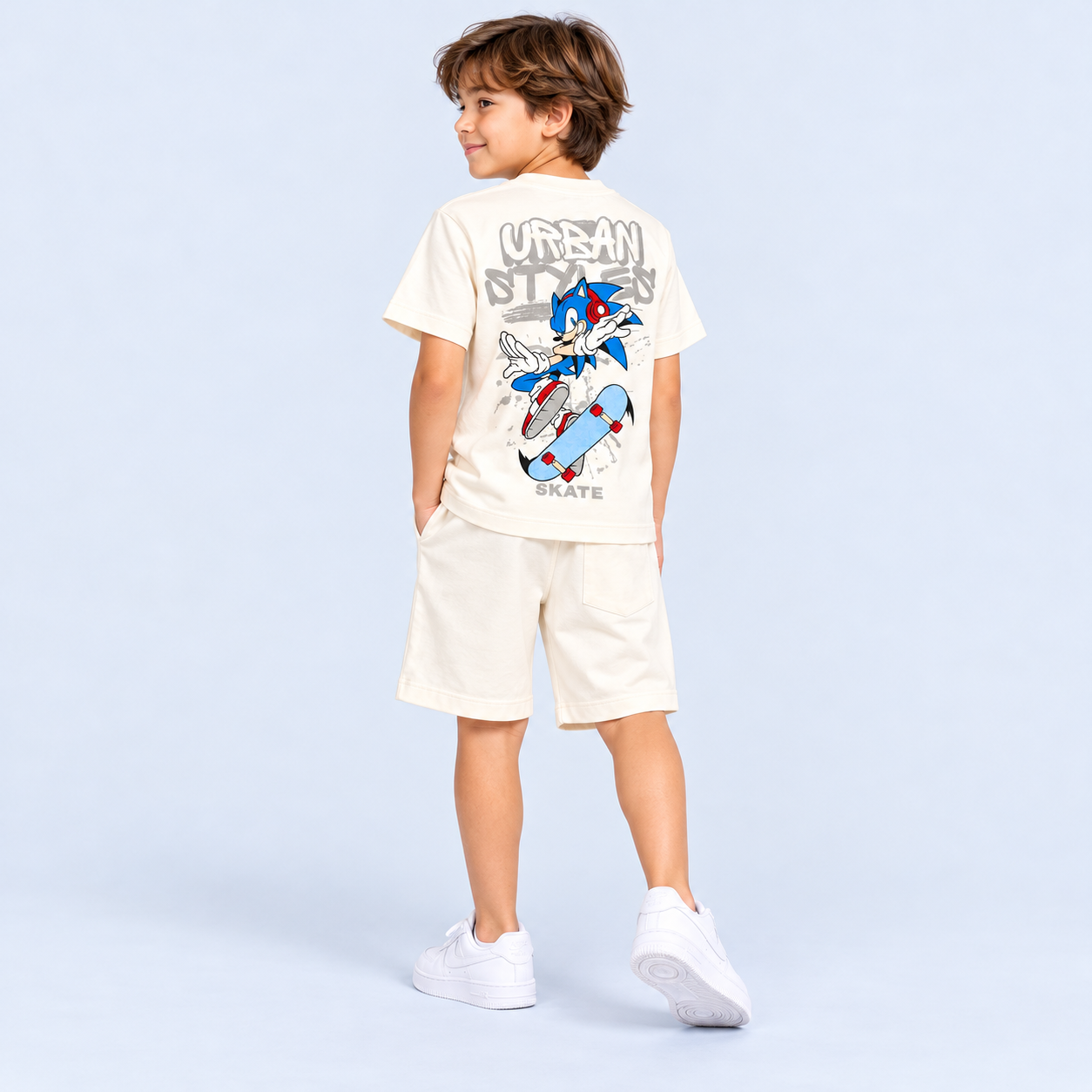 Conjunto niño Sonic