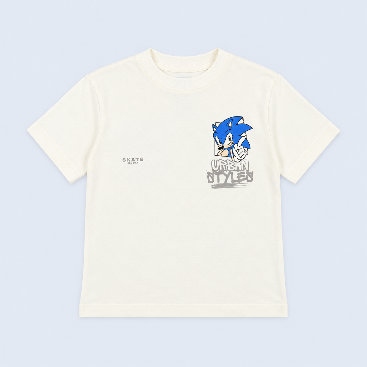 Conjunto niño Sonic