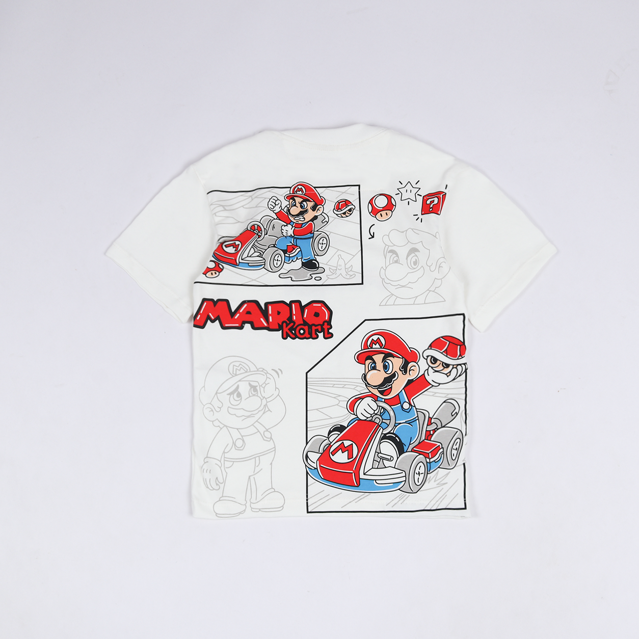 Conjuntos niño Mario bross