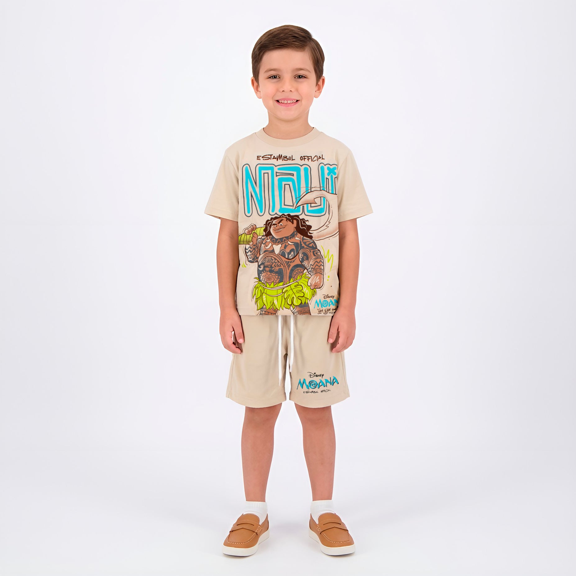 Conjunto niño Moana