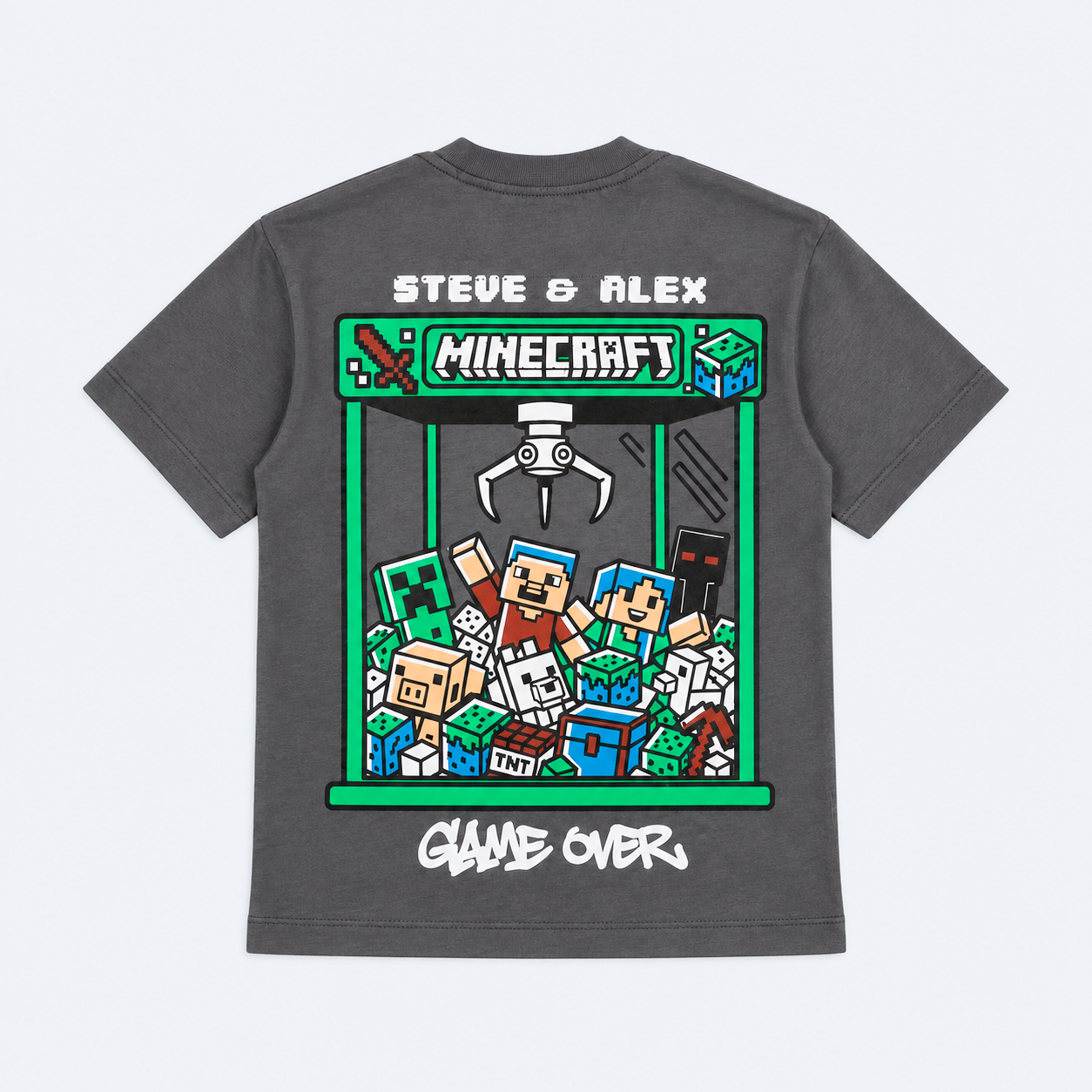 Conjunto niño Game over