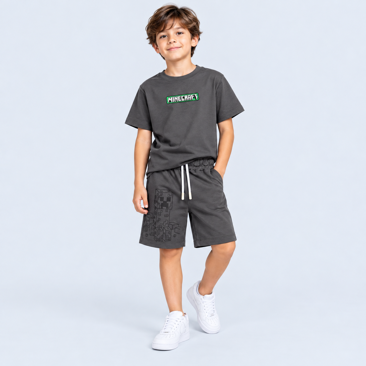 Conjunto niño Game over