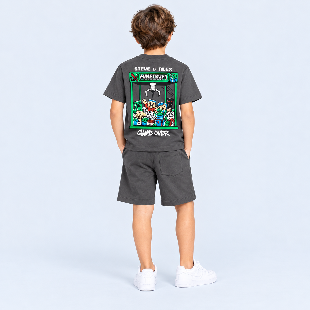 Conjunto niño Game over