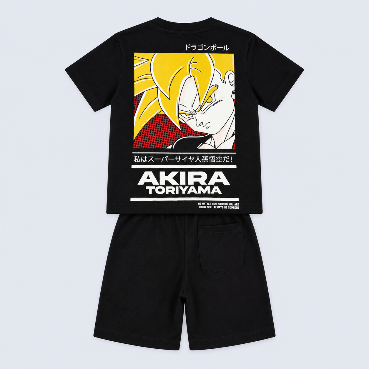 Conjunto niño Goku