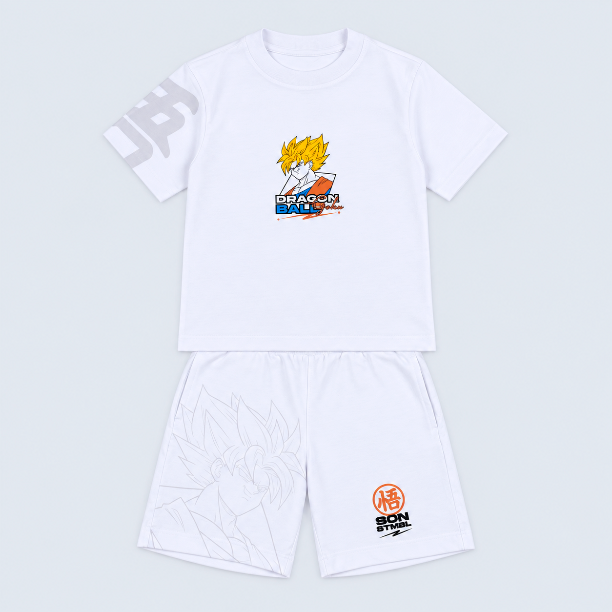 Conjunto niño Dragon ball