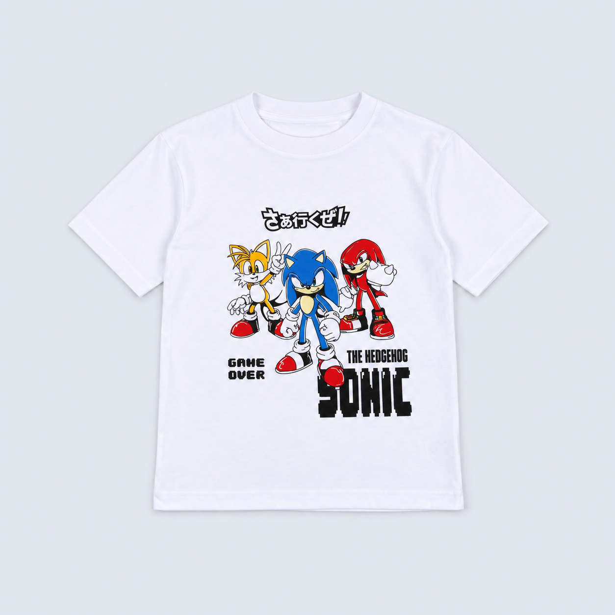 Conjunto niño sonic