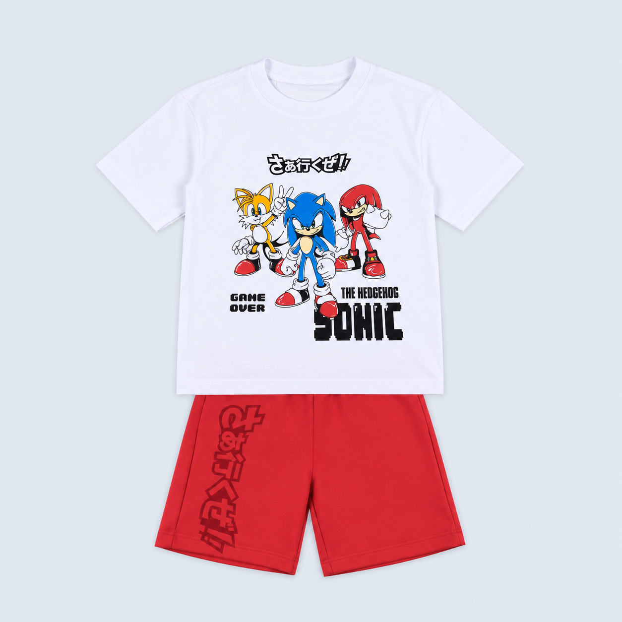 Conjunto niño sonic