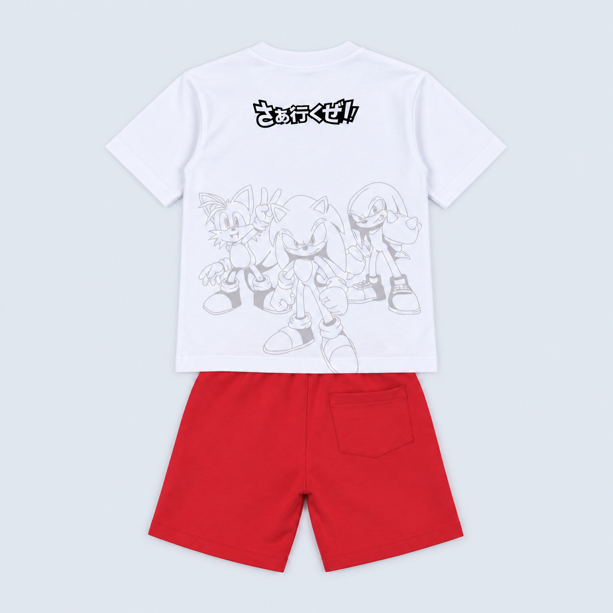Conjunto niño sonic