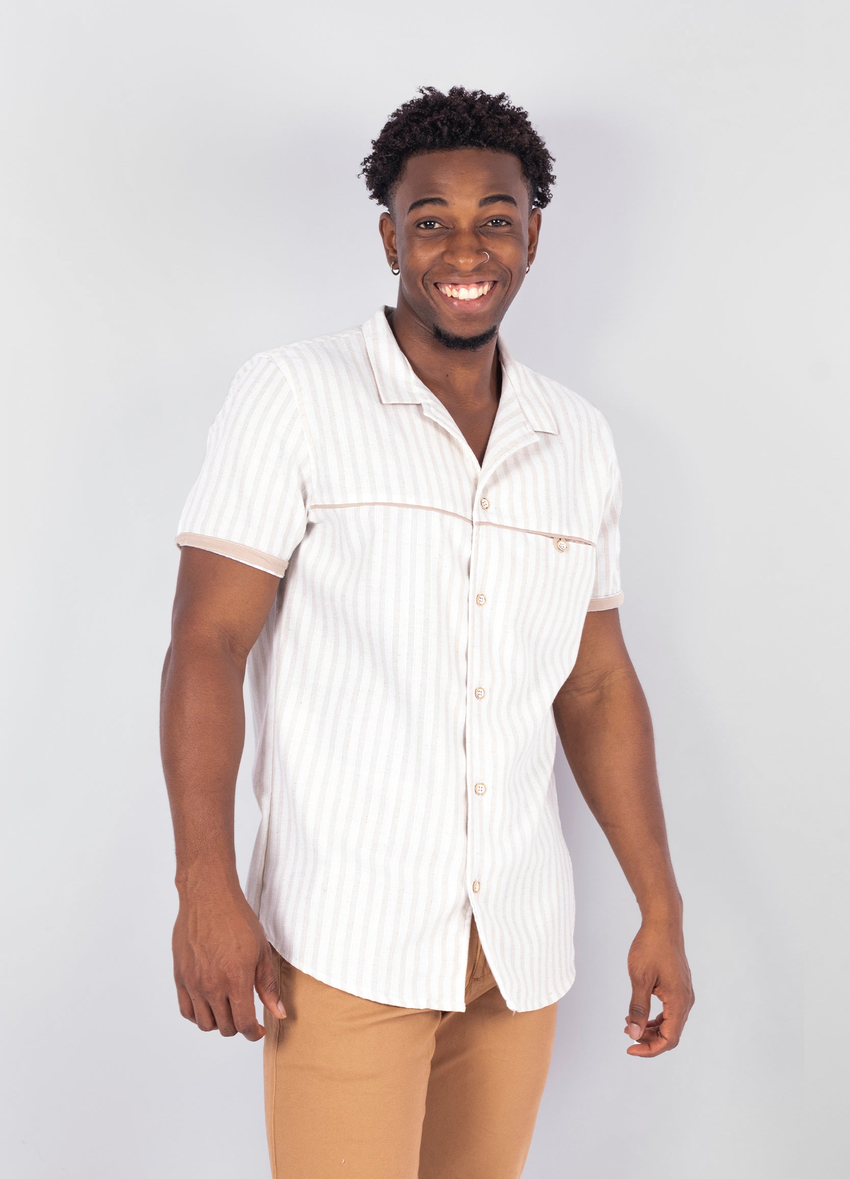 Camisa hombre Textura