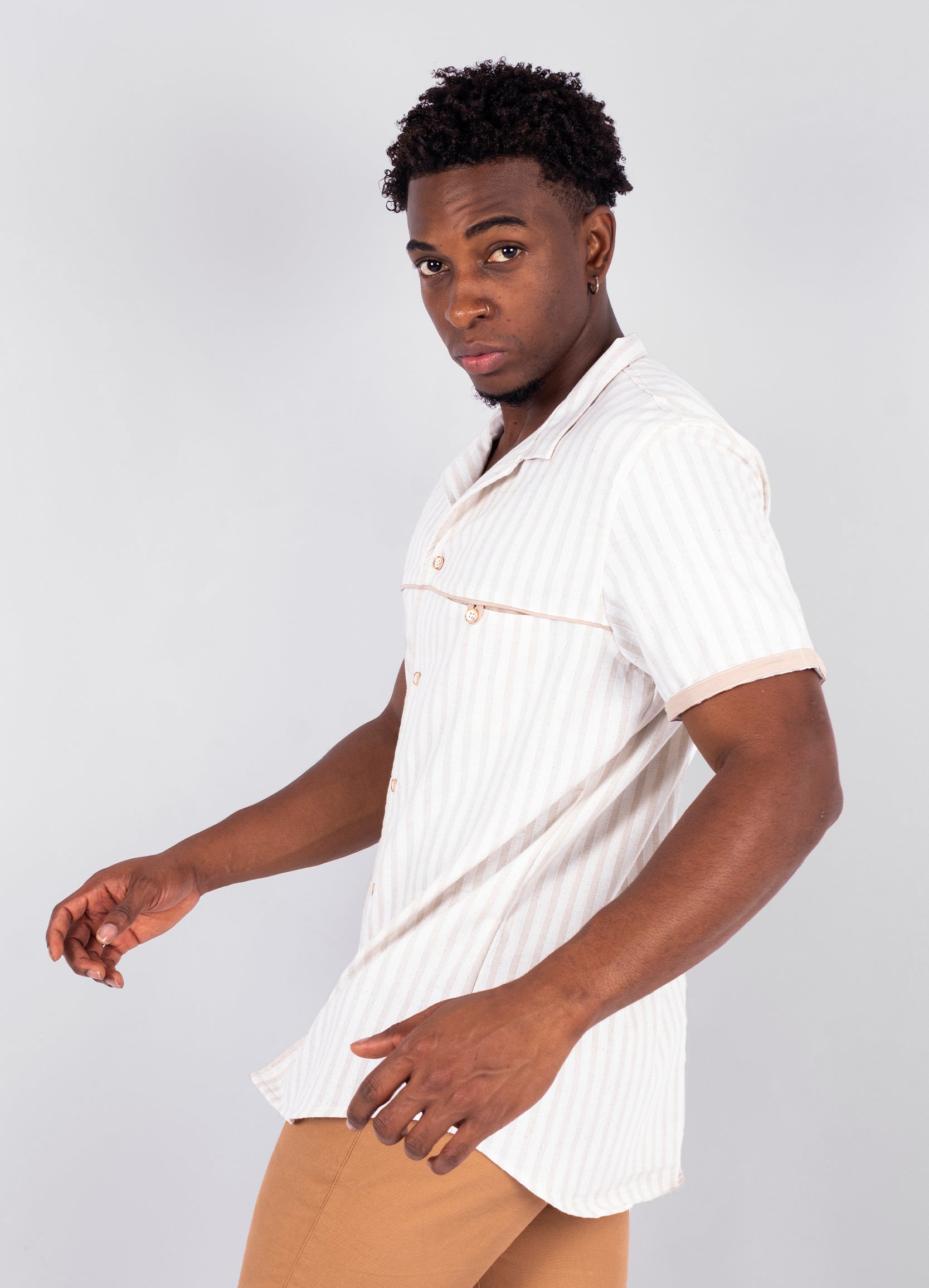 Camisa hombre Textura