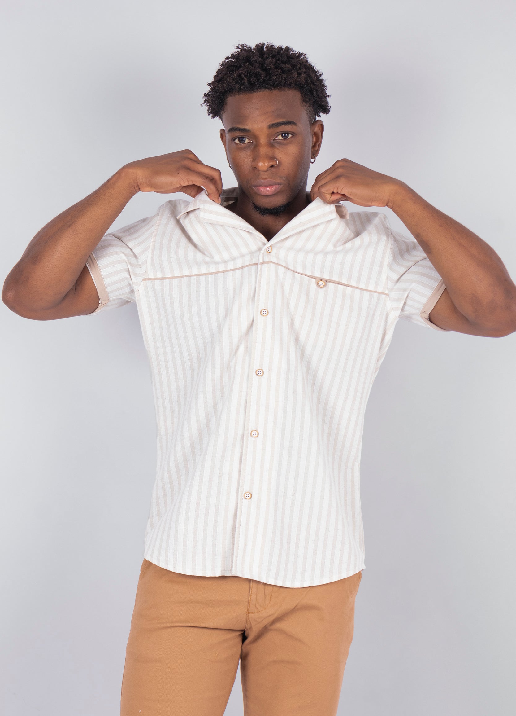 Camisa hombre Textura