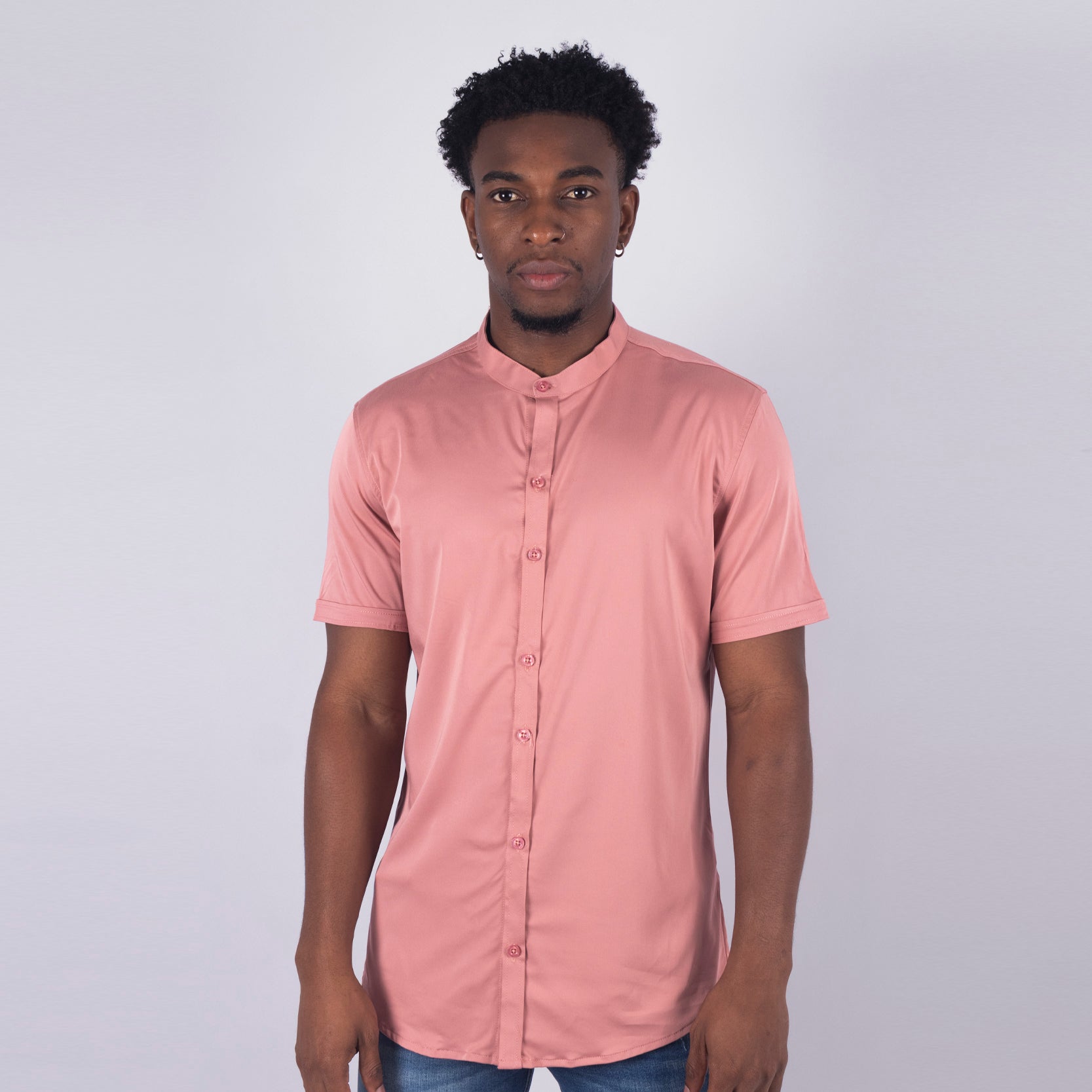 Camisa hombre basica rubor