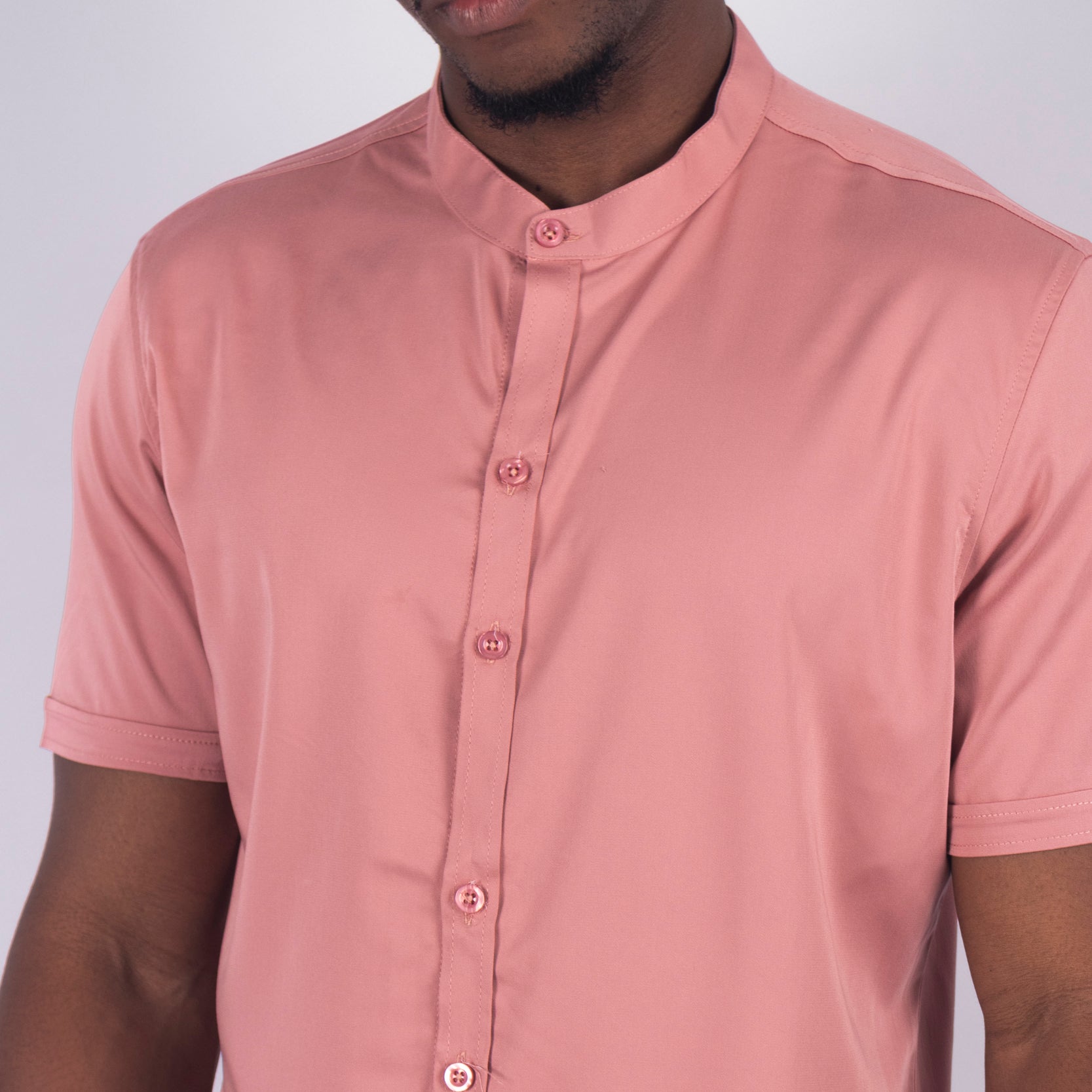 Camisa hombre basica rubor