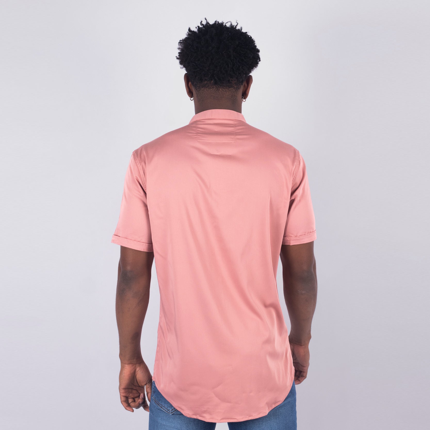 Camisa hombre basica rubor