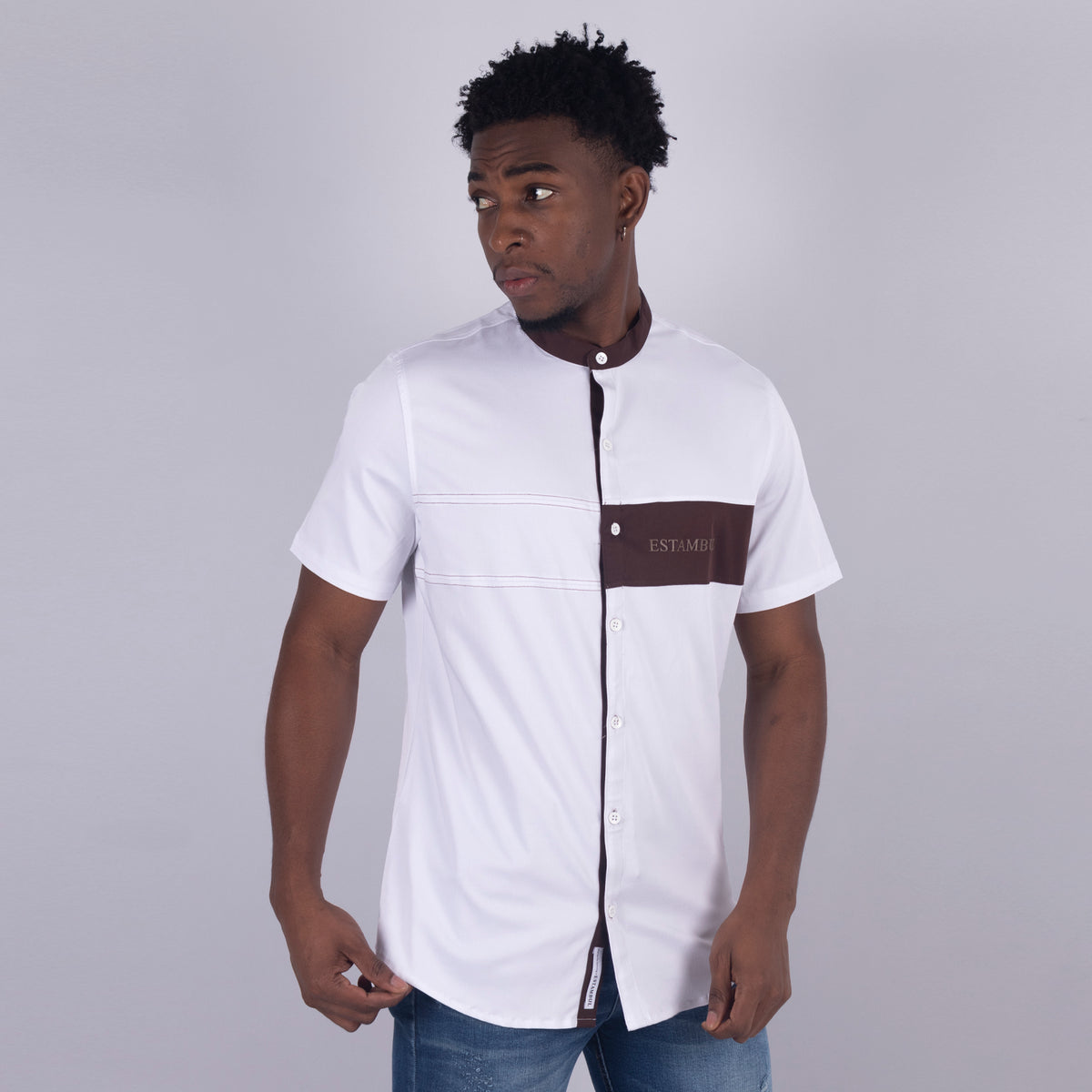 Camisa hombre Cortes