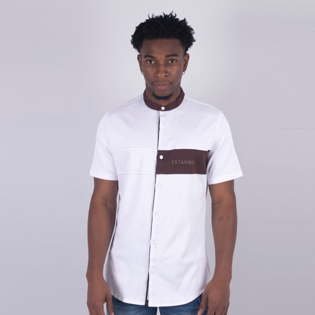 Camisa hombre Cortes
