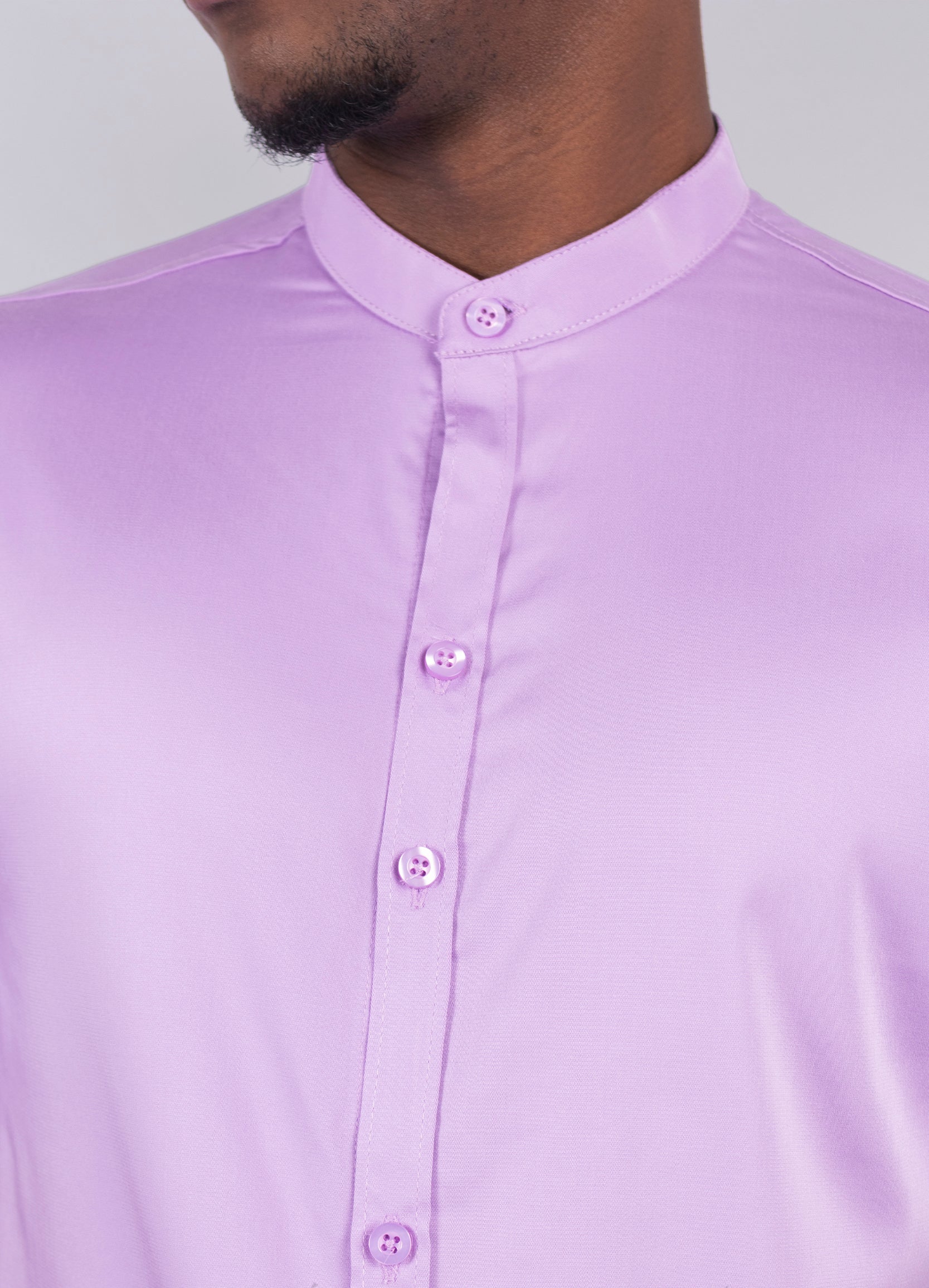 Camisa hombre neru lila