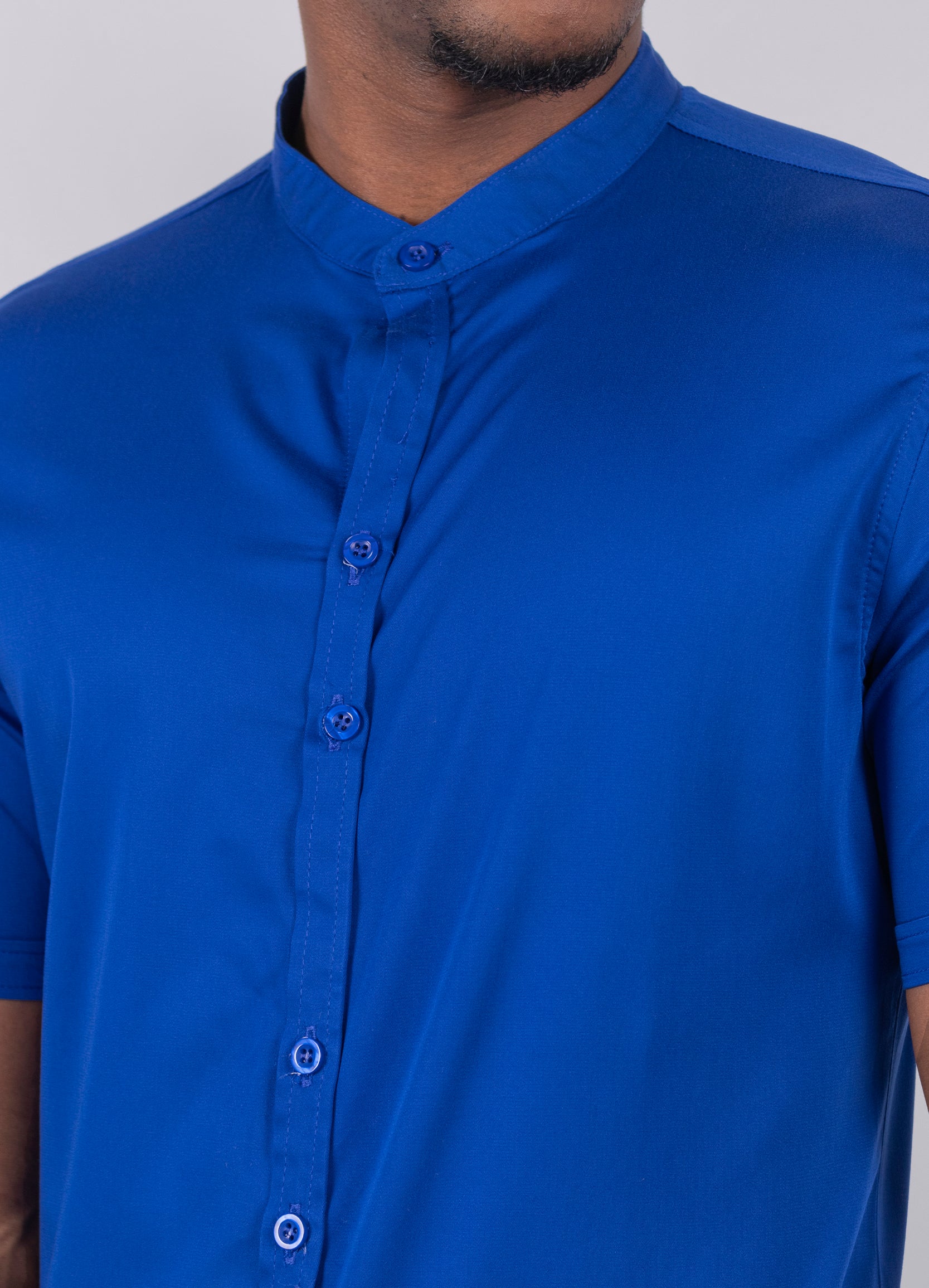 Camisa hombre neru azul