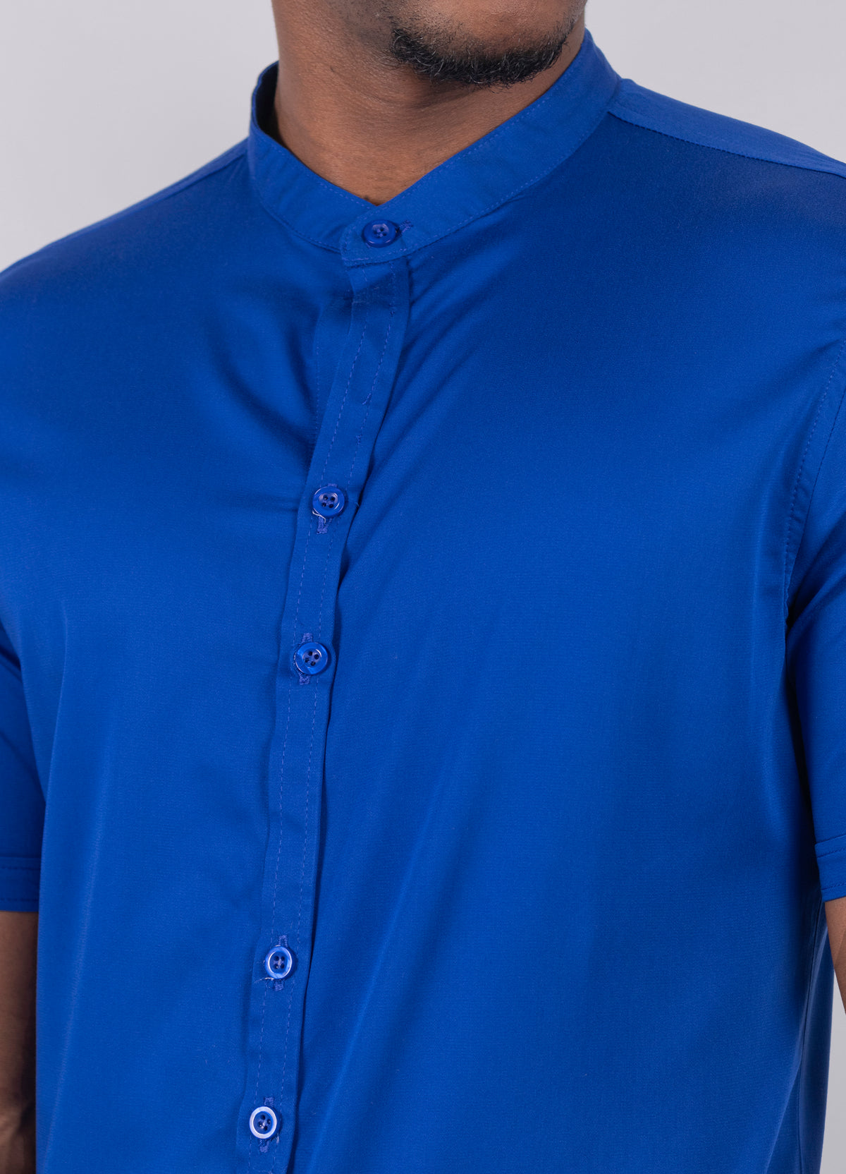 Camisa hombre neru azul