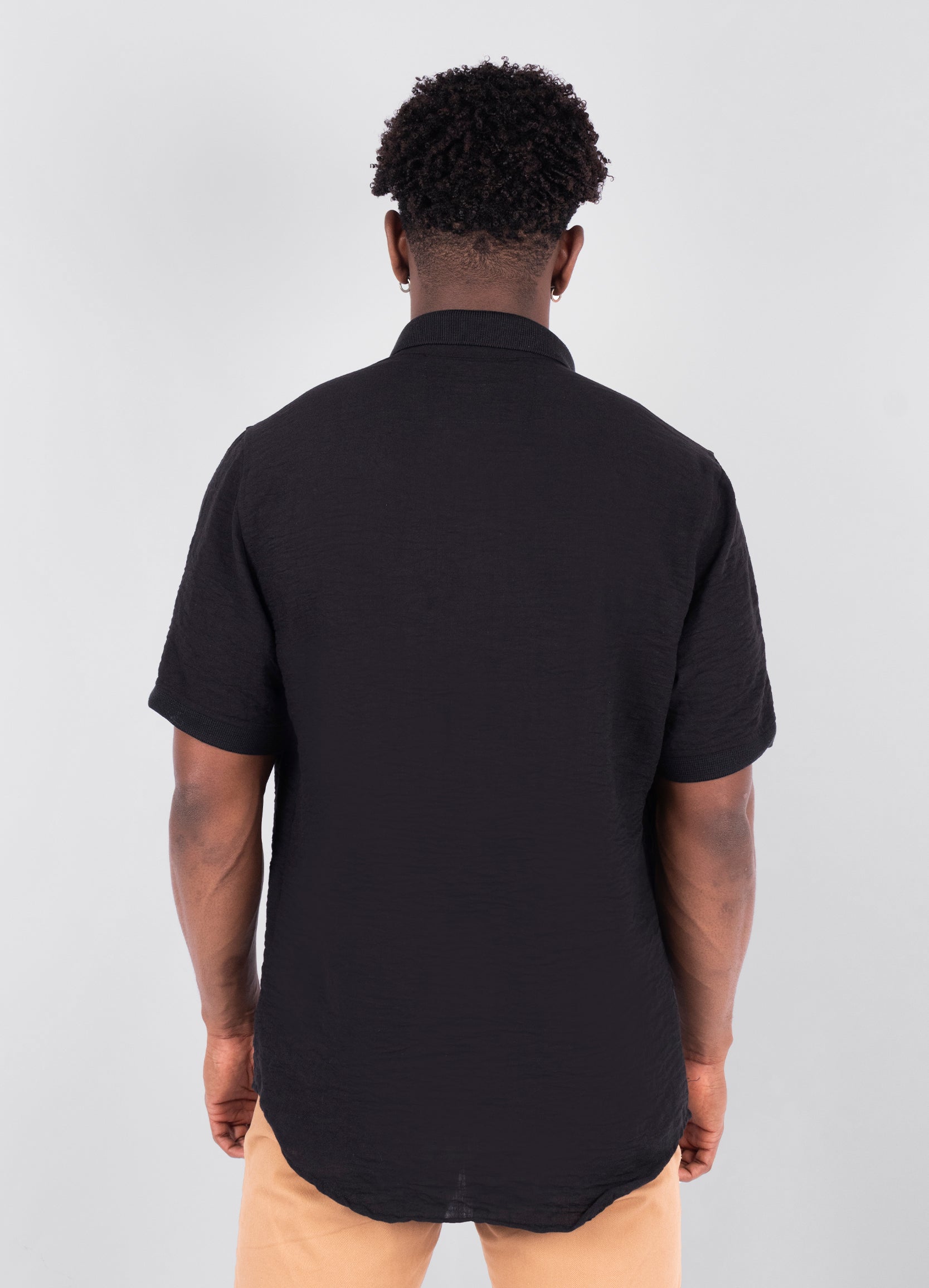 Camisa hombre Aplique