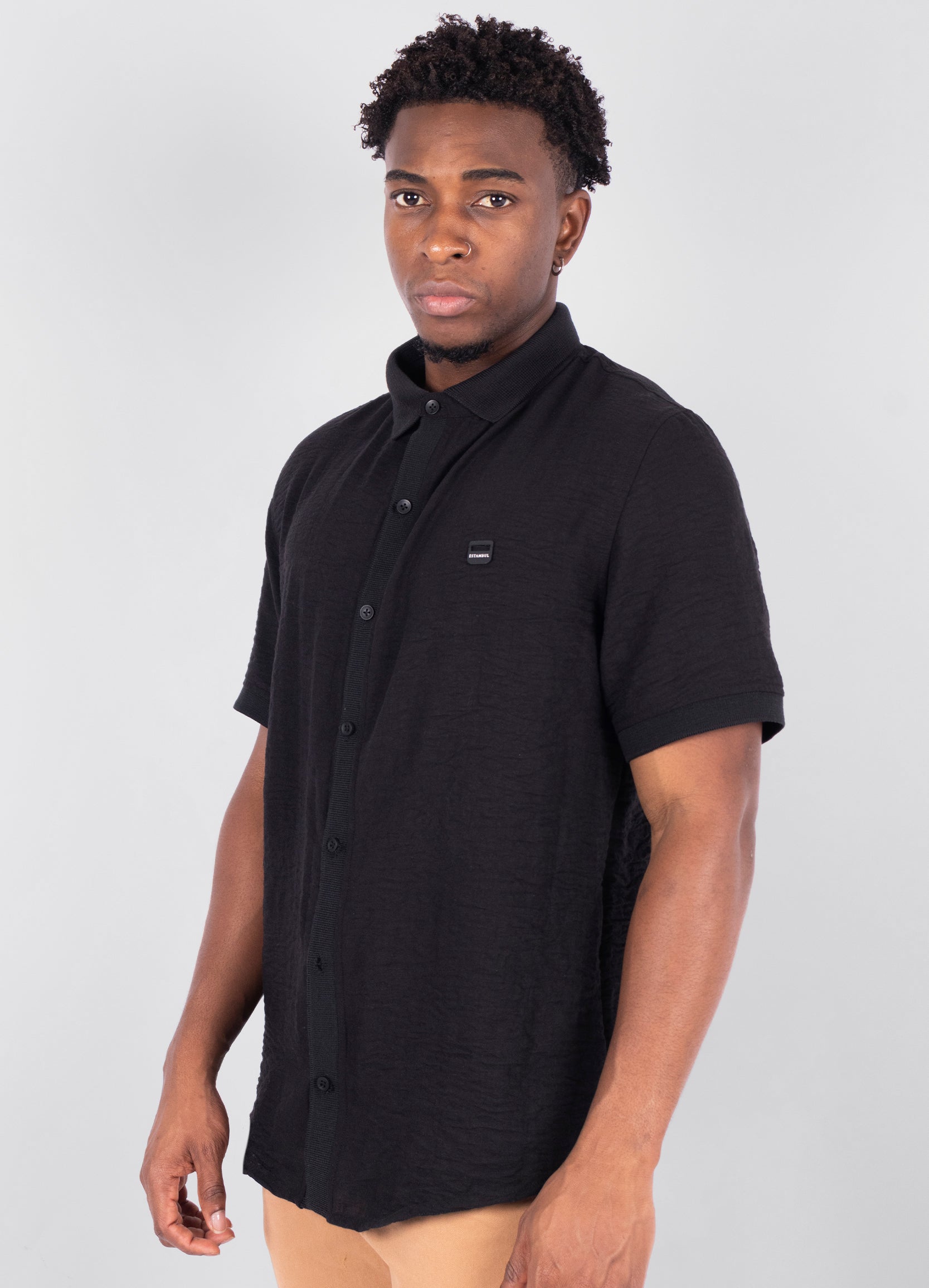 Camisa hombre Aplique