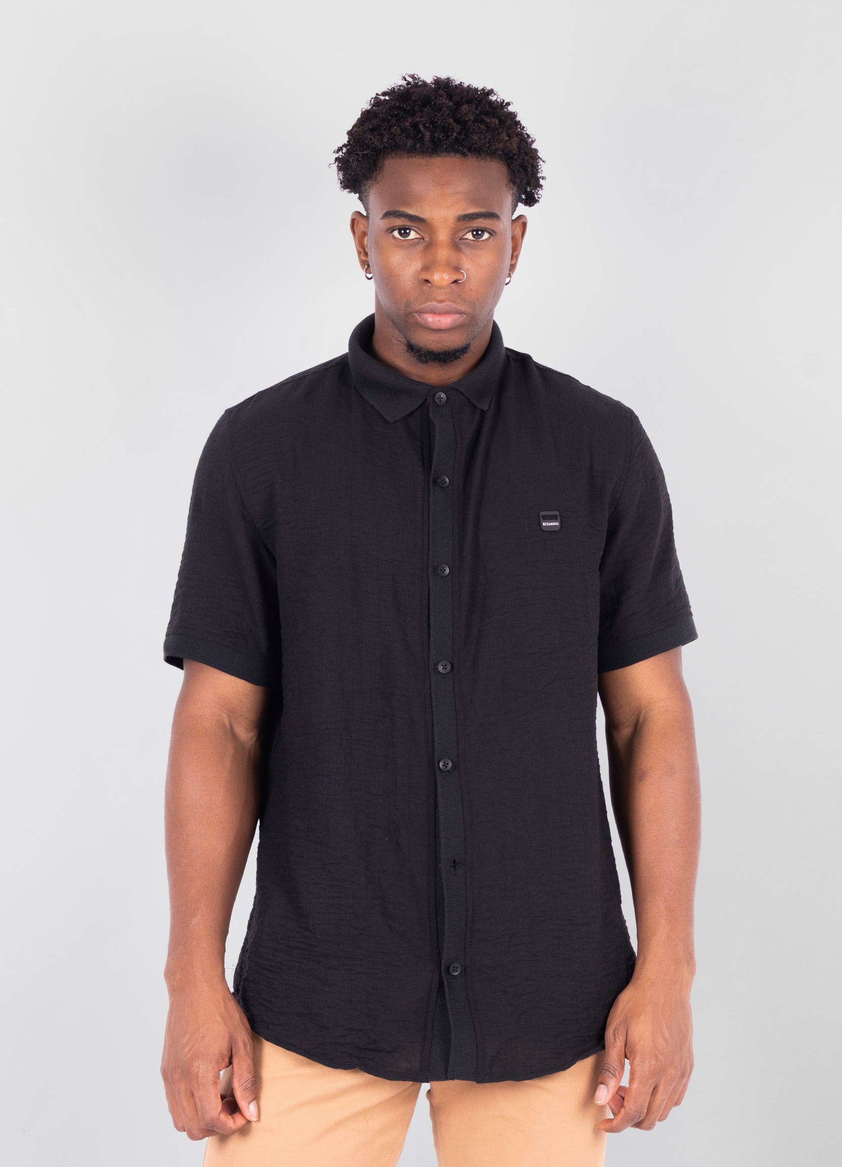 Camisa hombre Aplique