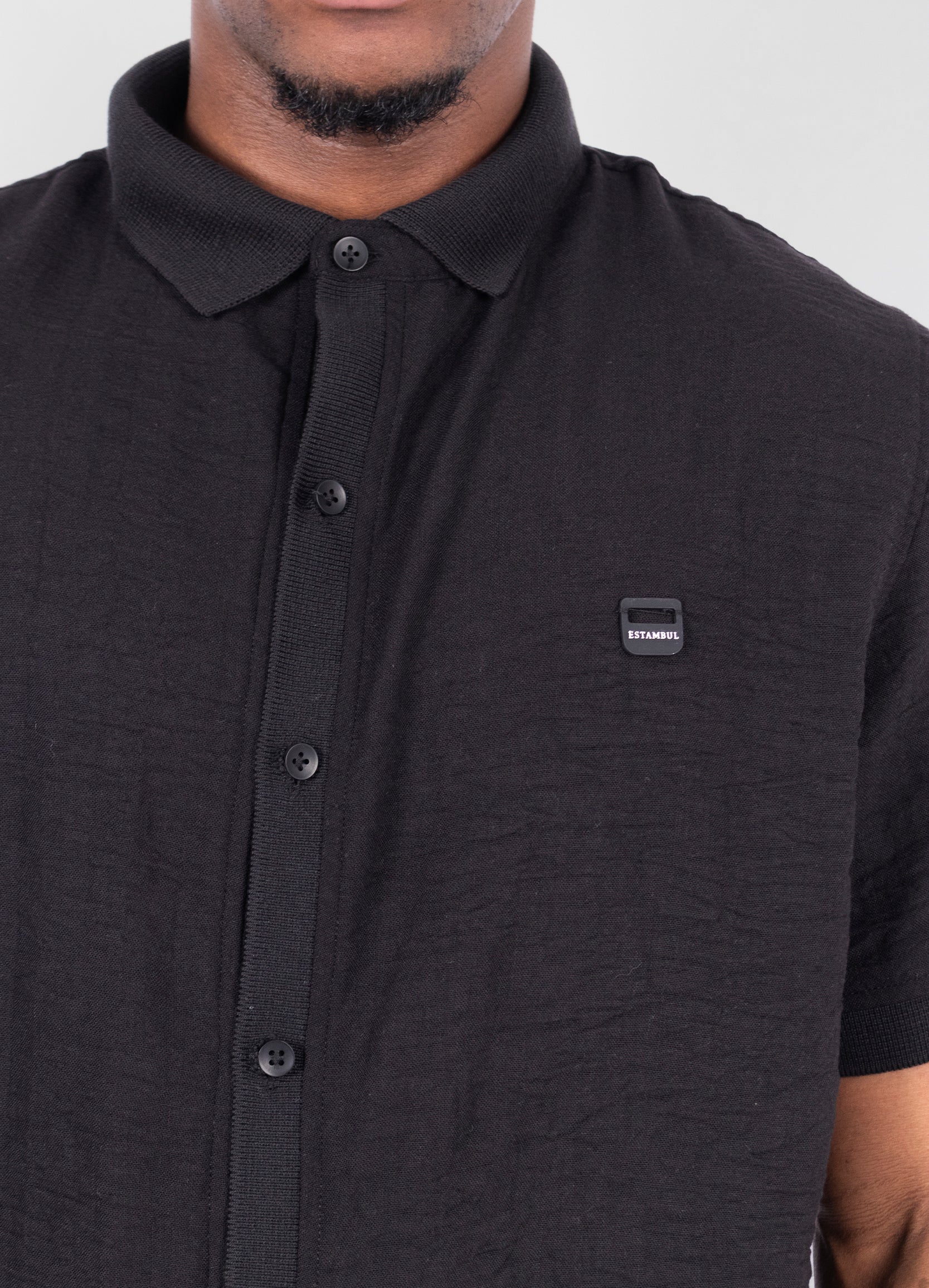 Camisa hombre Aplique