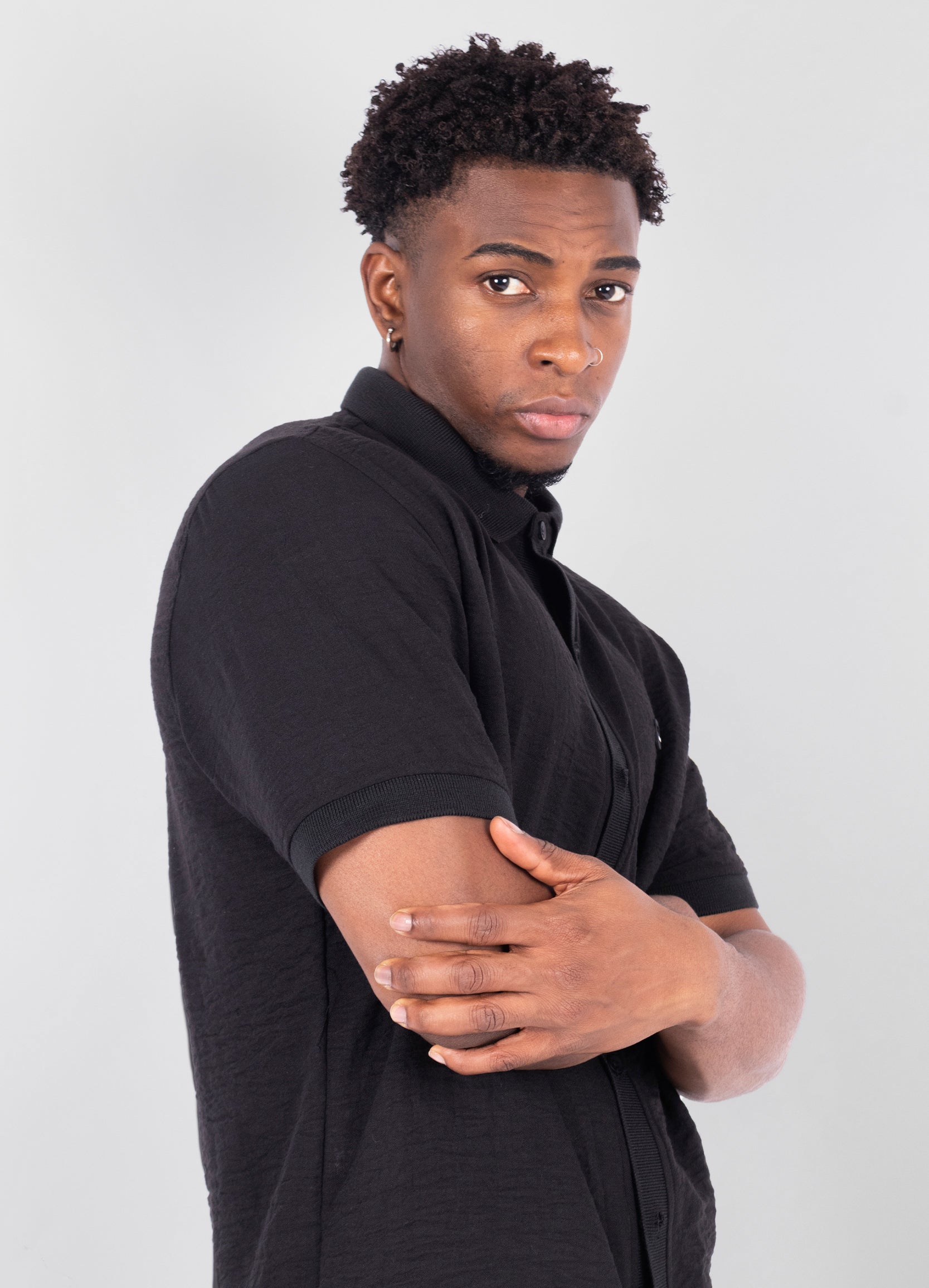 Camisa hombre Aplique