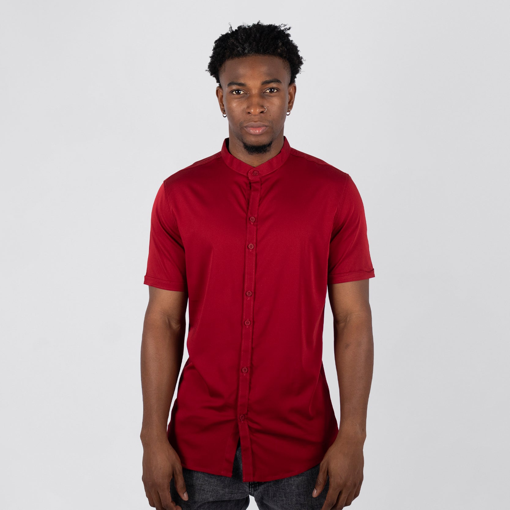 Camisa hombre basica