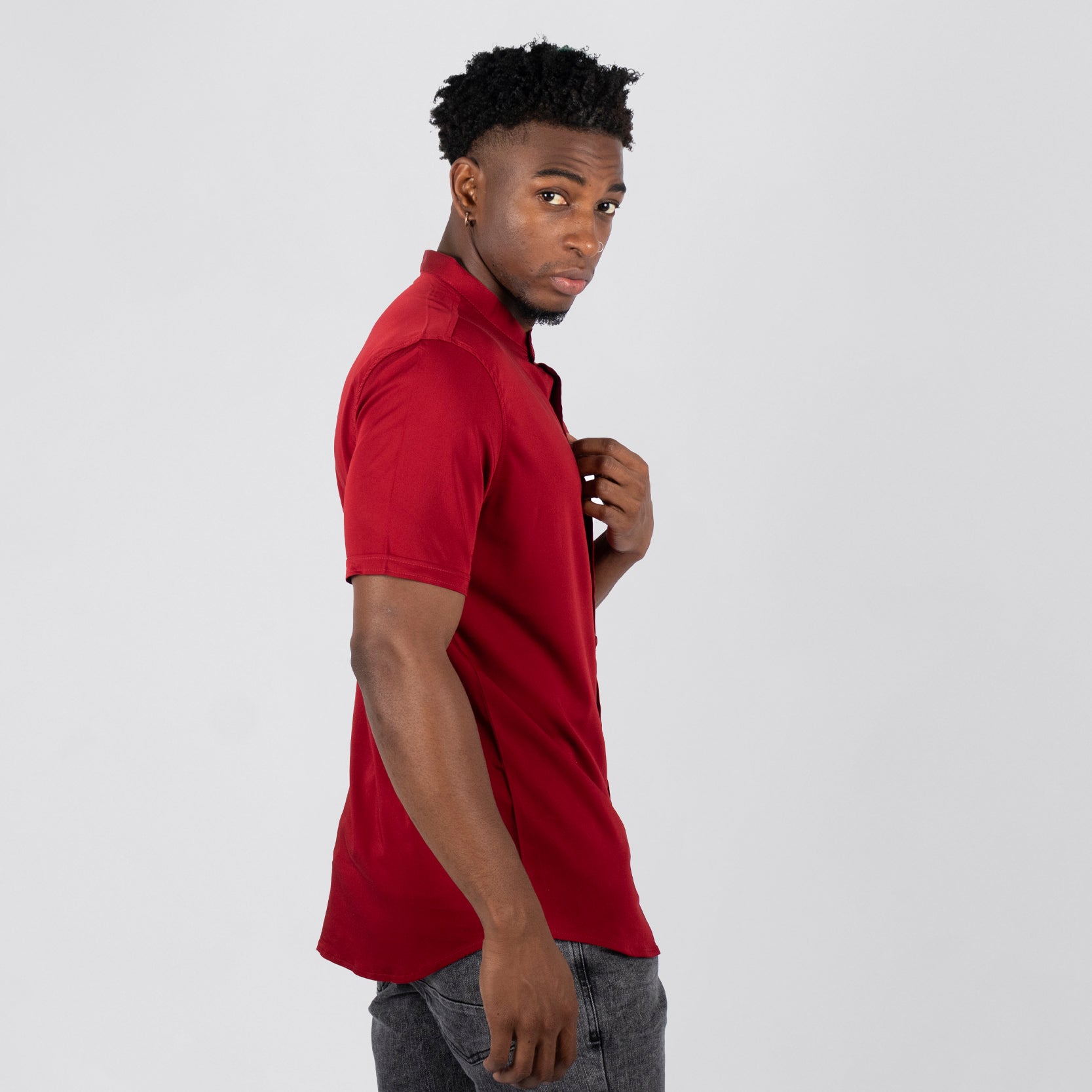 Camisa hombre basica