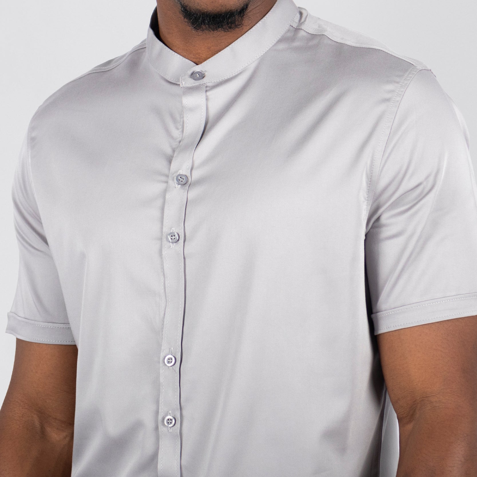 Camisa hombre gris