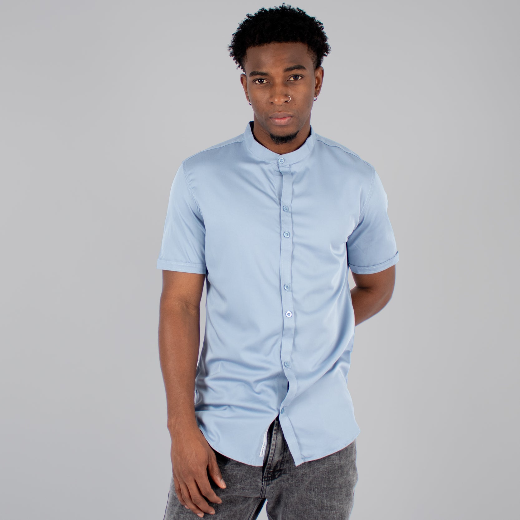 Camisa hombre basica hortencia