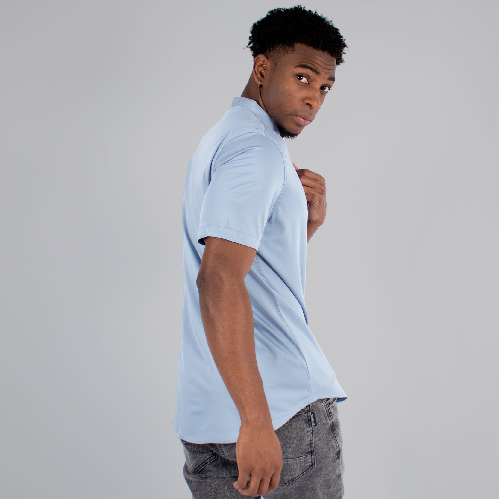 Camisa hombre basica hortencia