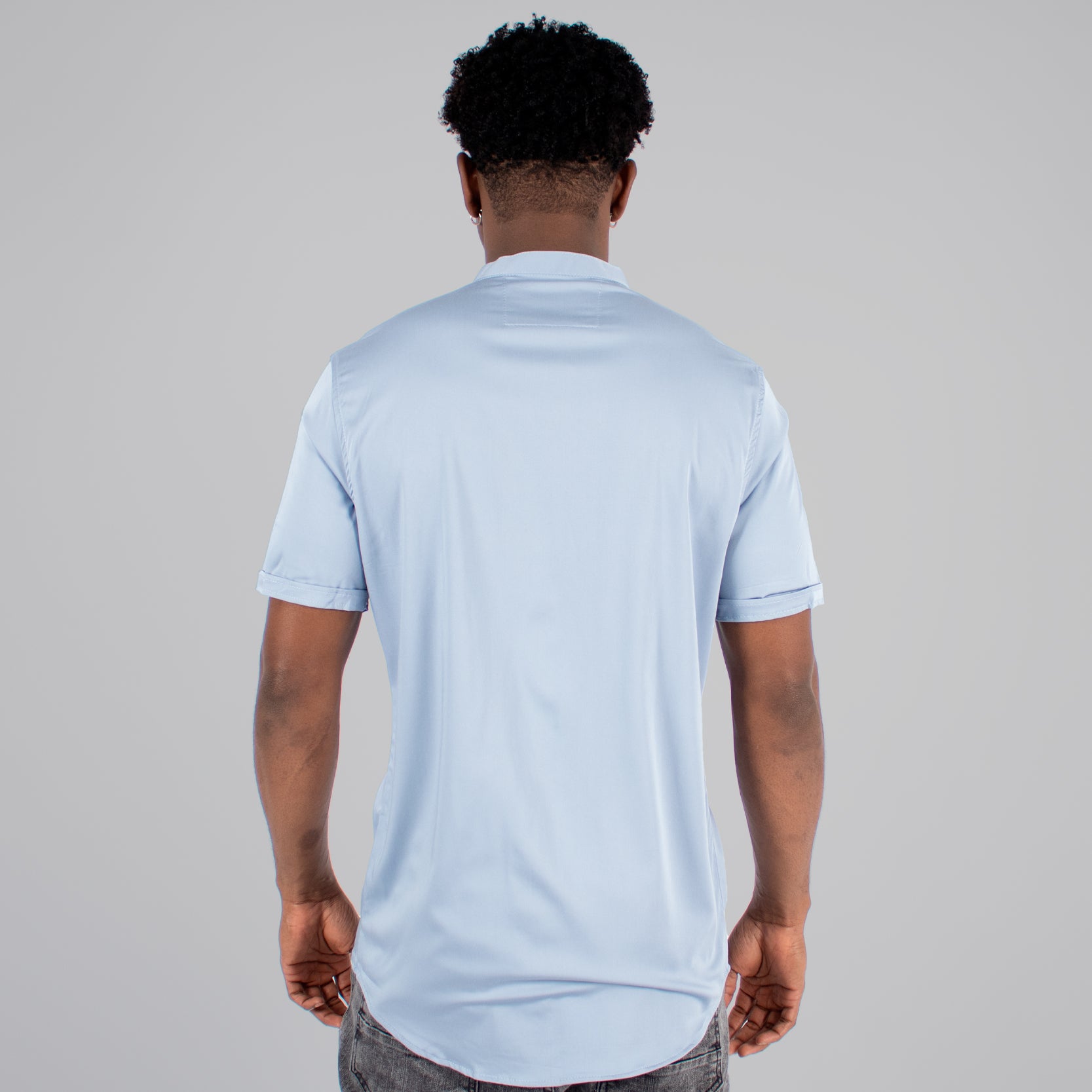 Camisa hombre basica hortencia