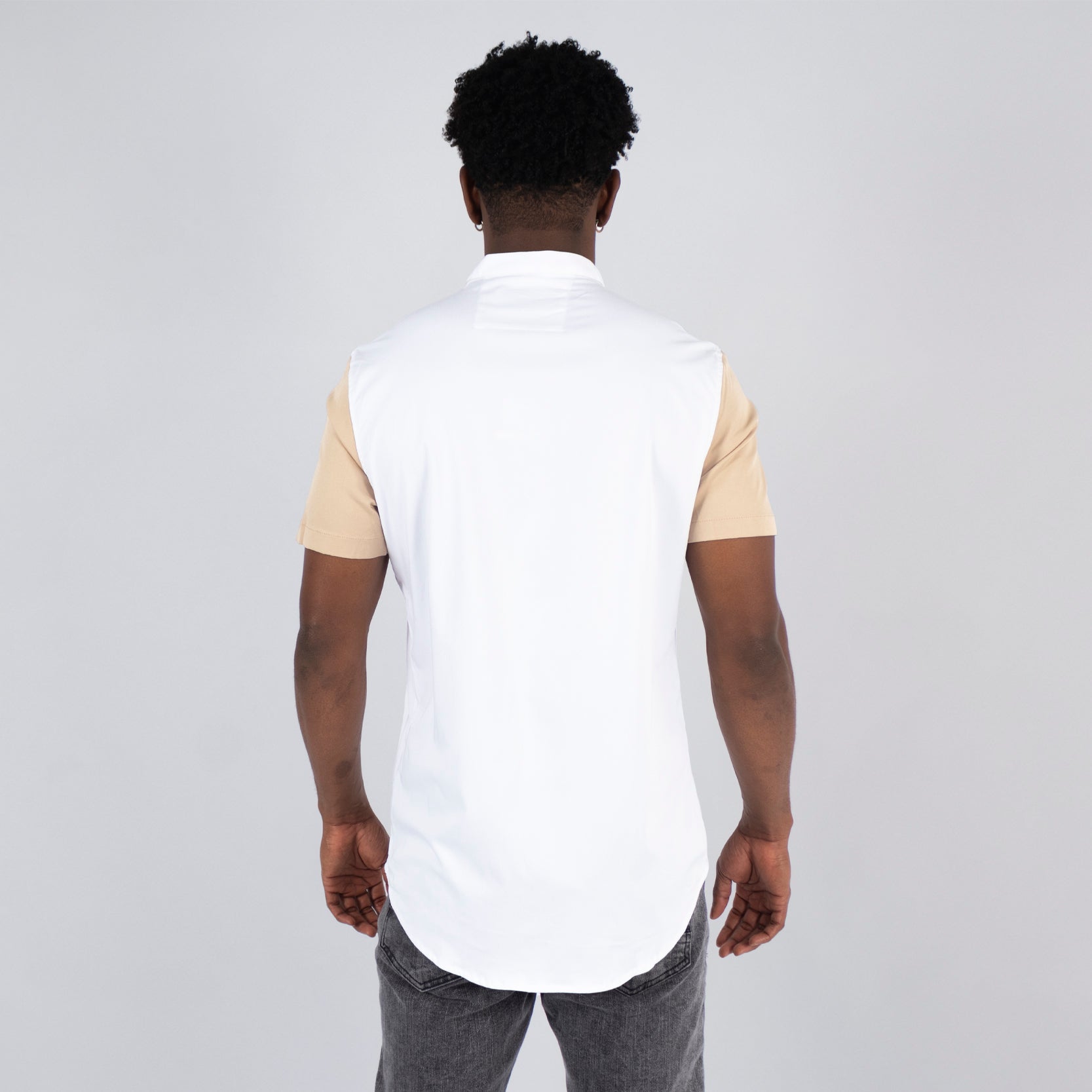 Camisa hombre de cortes