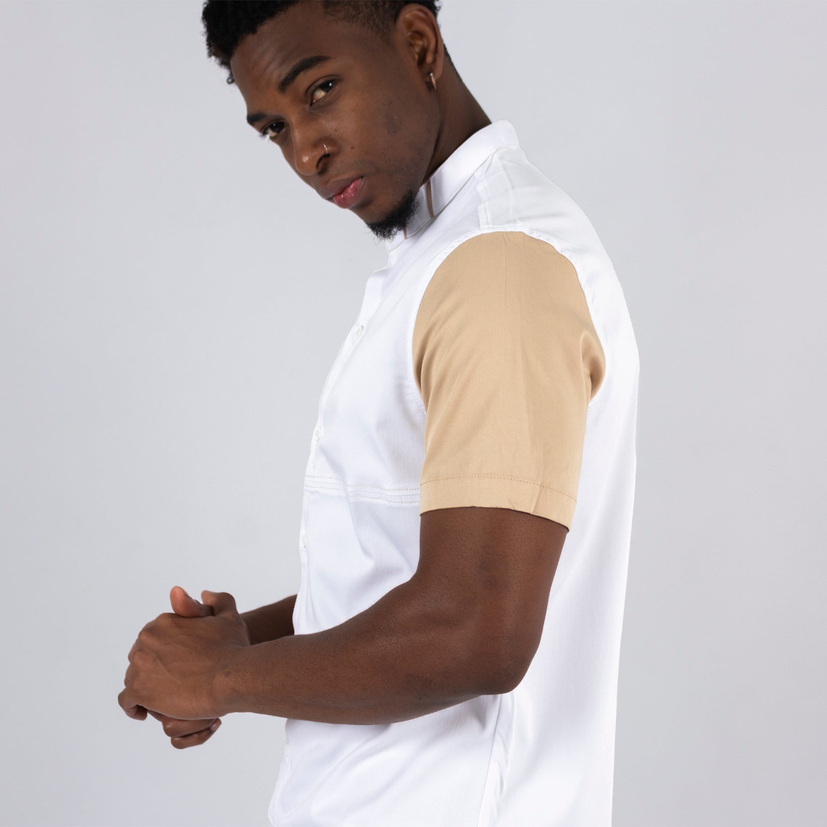 Camisa hombre de cortes