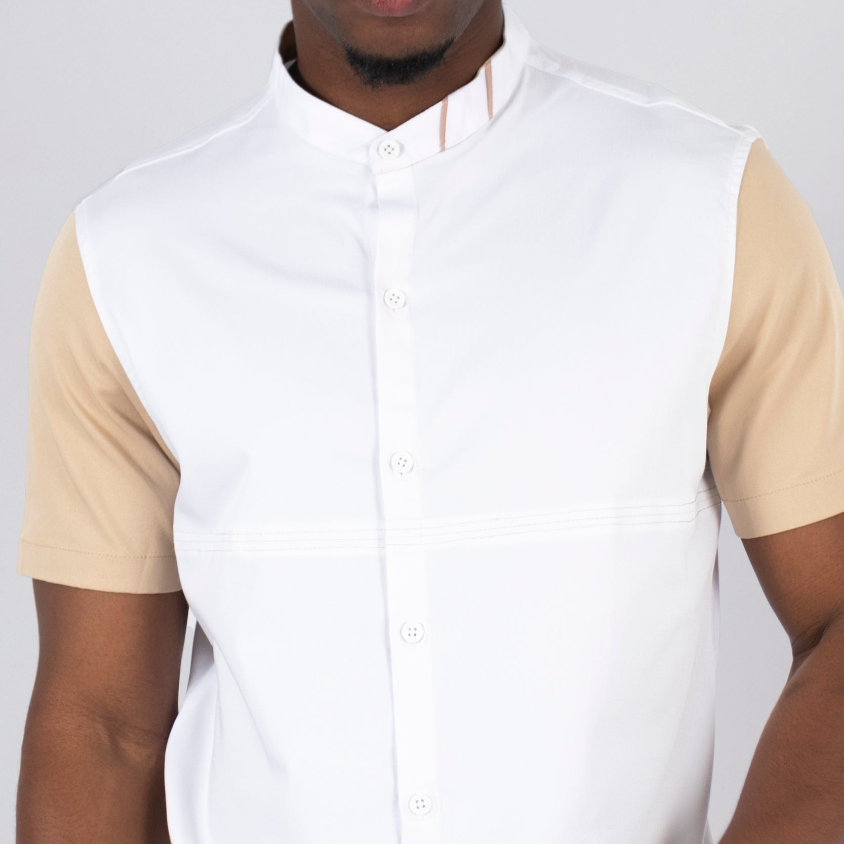 Camisa hombre de cortes