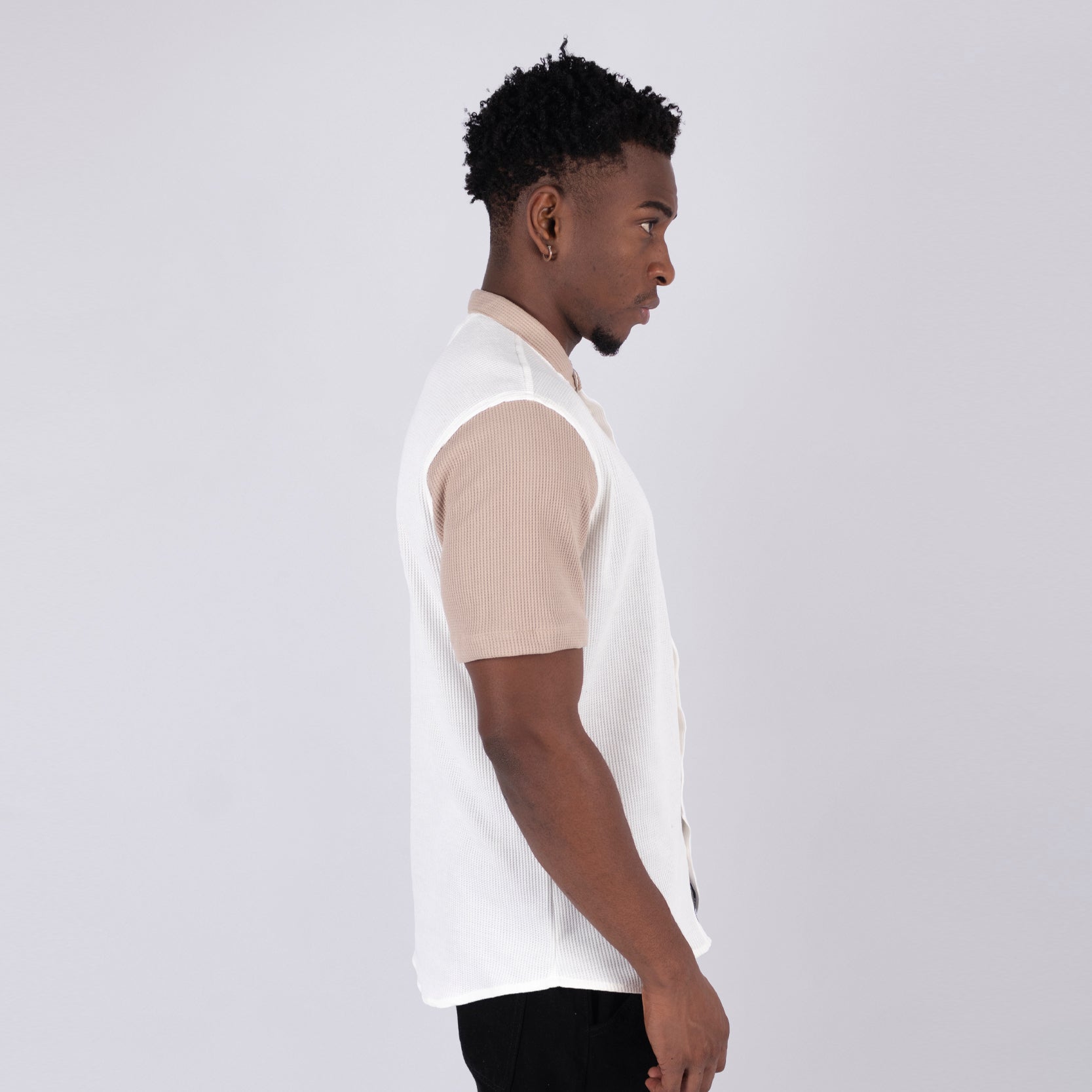 Camisa hombre textura