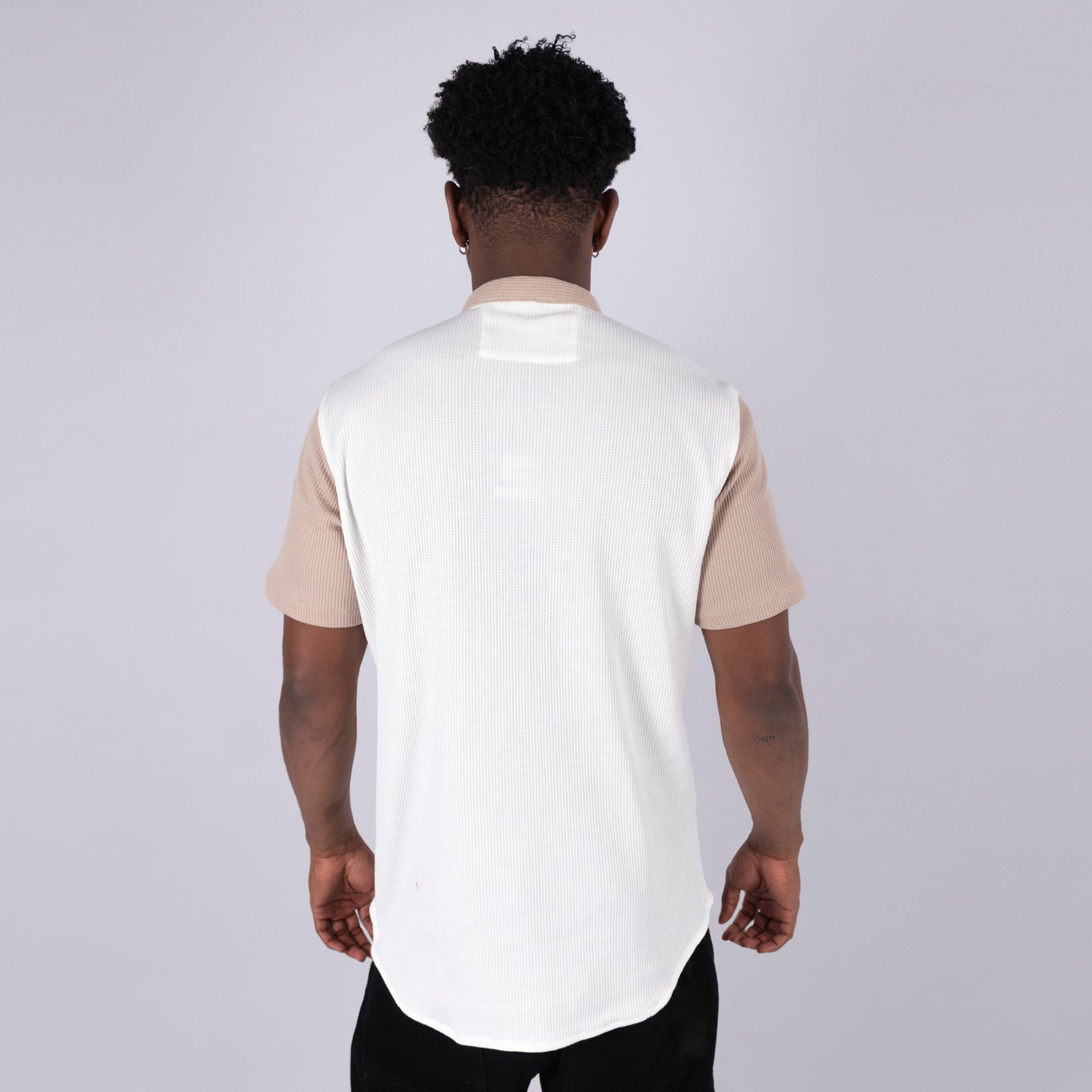 Camisa hombre textura