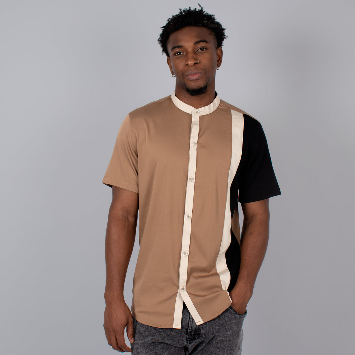 Camisa hombre cortes