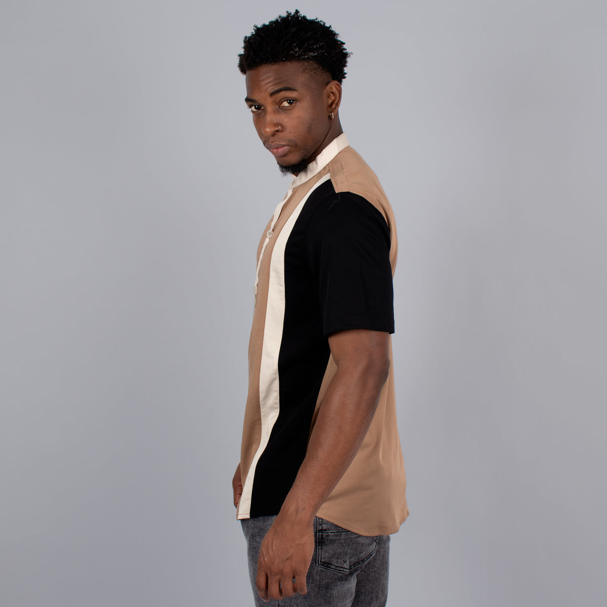 Camisa hombre cortes